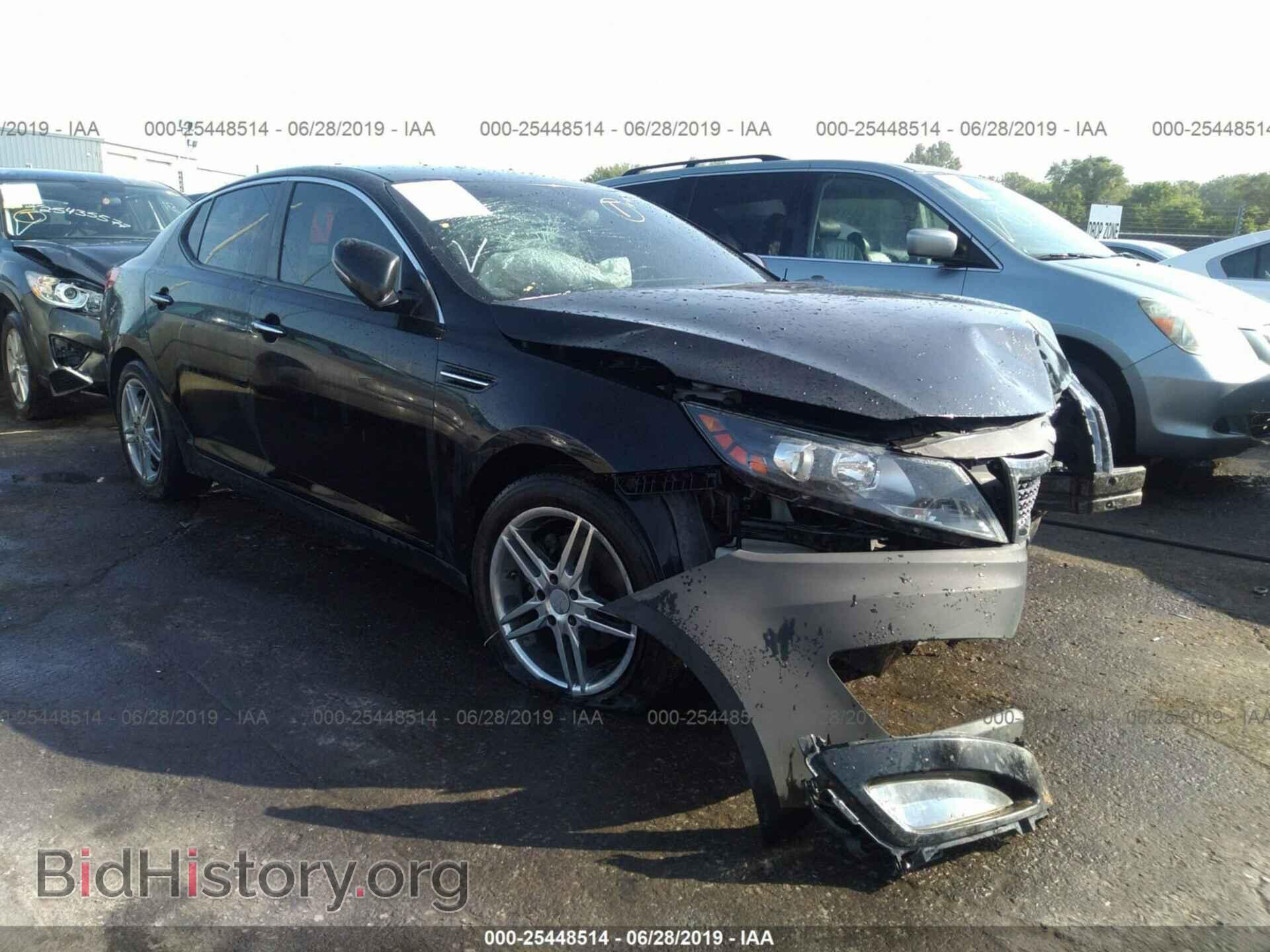 Фотография KNAGN4A77B5076398 - KIA OPTIMA 2011