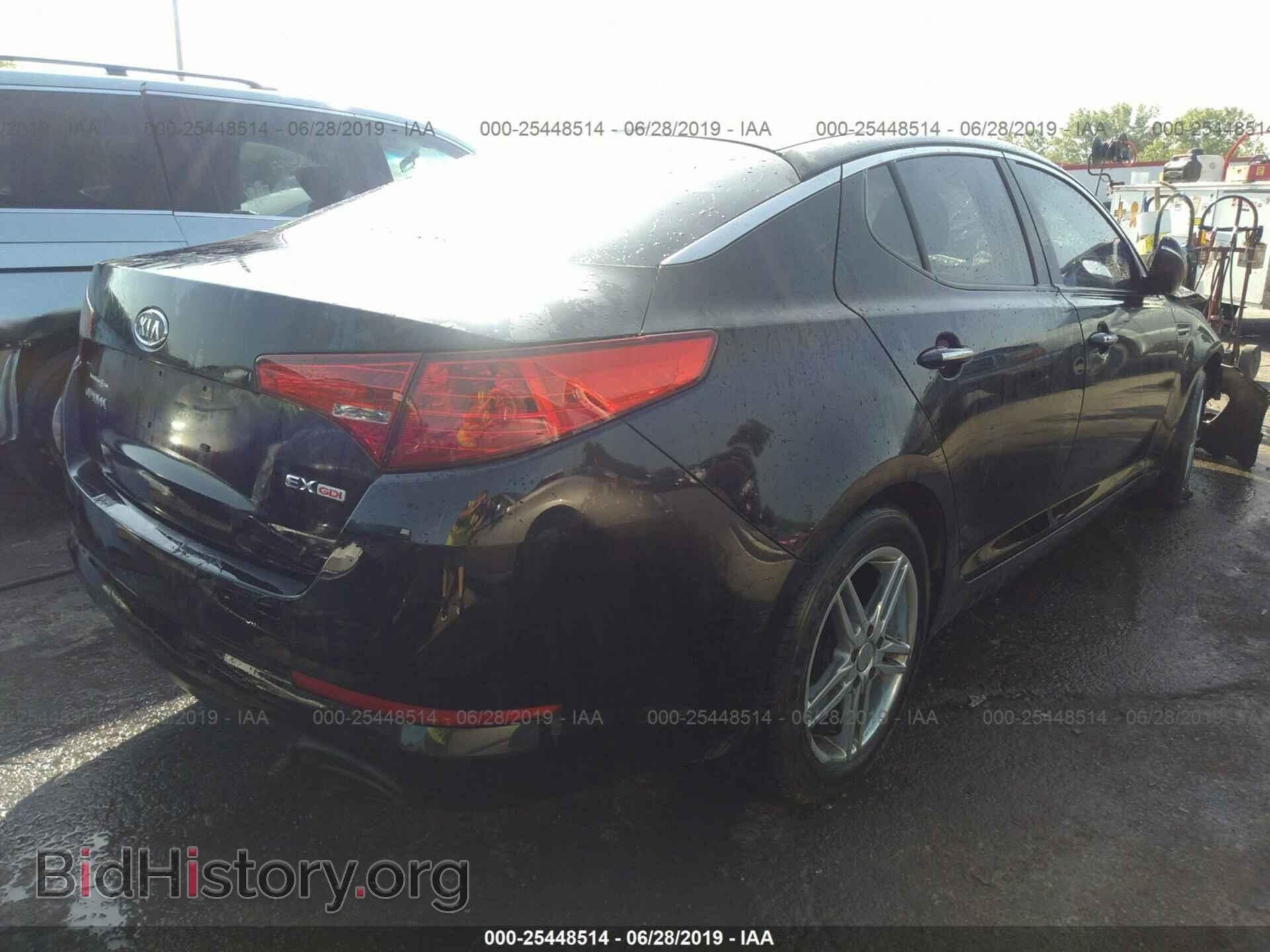 2011 KIA OPTIMA - VIN: KNAGN4A77B5076398 - Фото 4