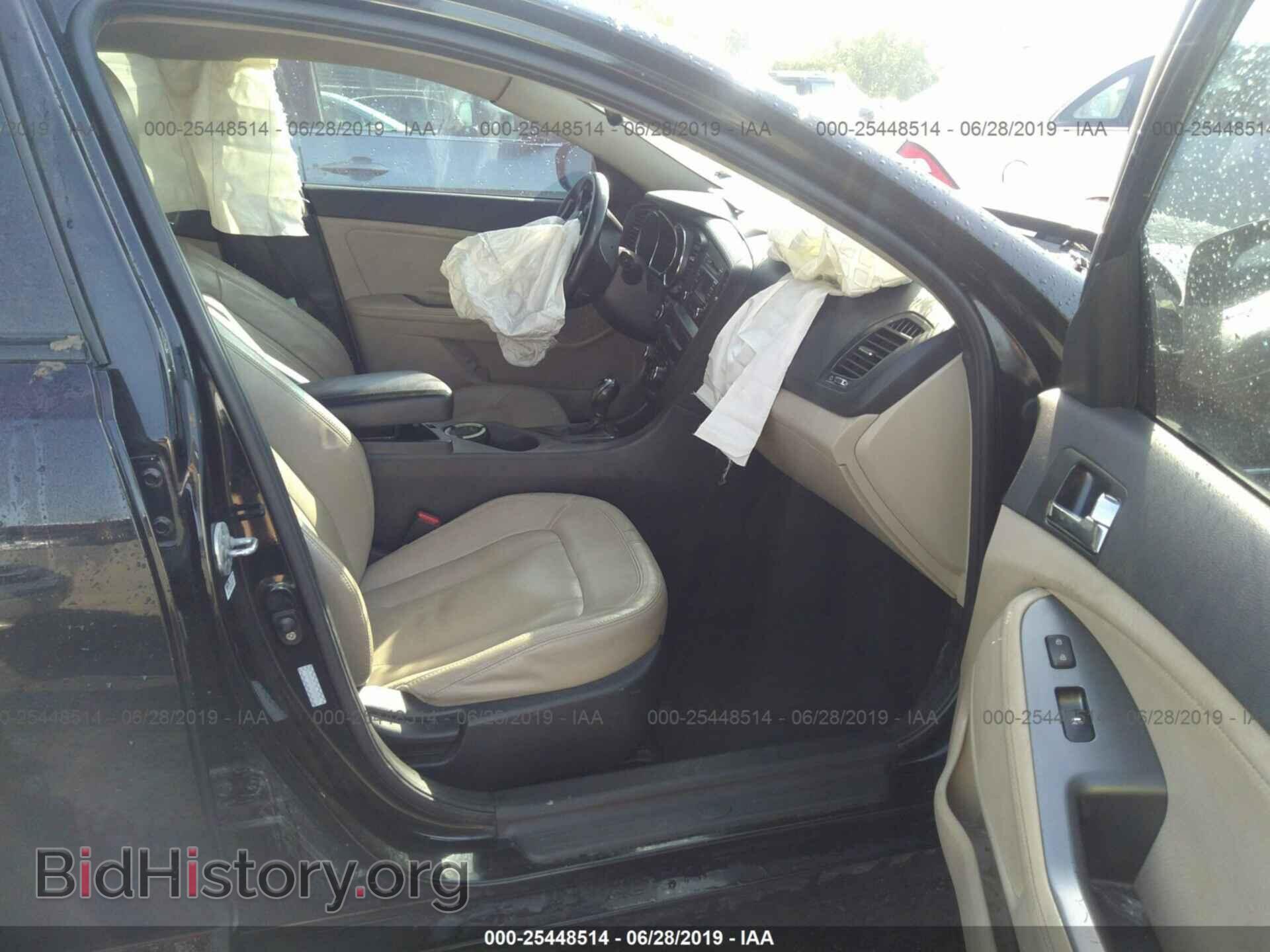 2011 KIA OPTIMA - VIN: KNAGN4A77B5076398 - Фото 5