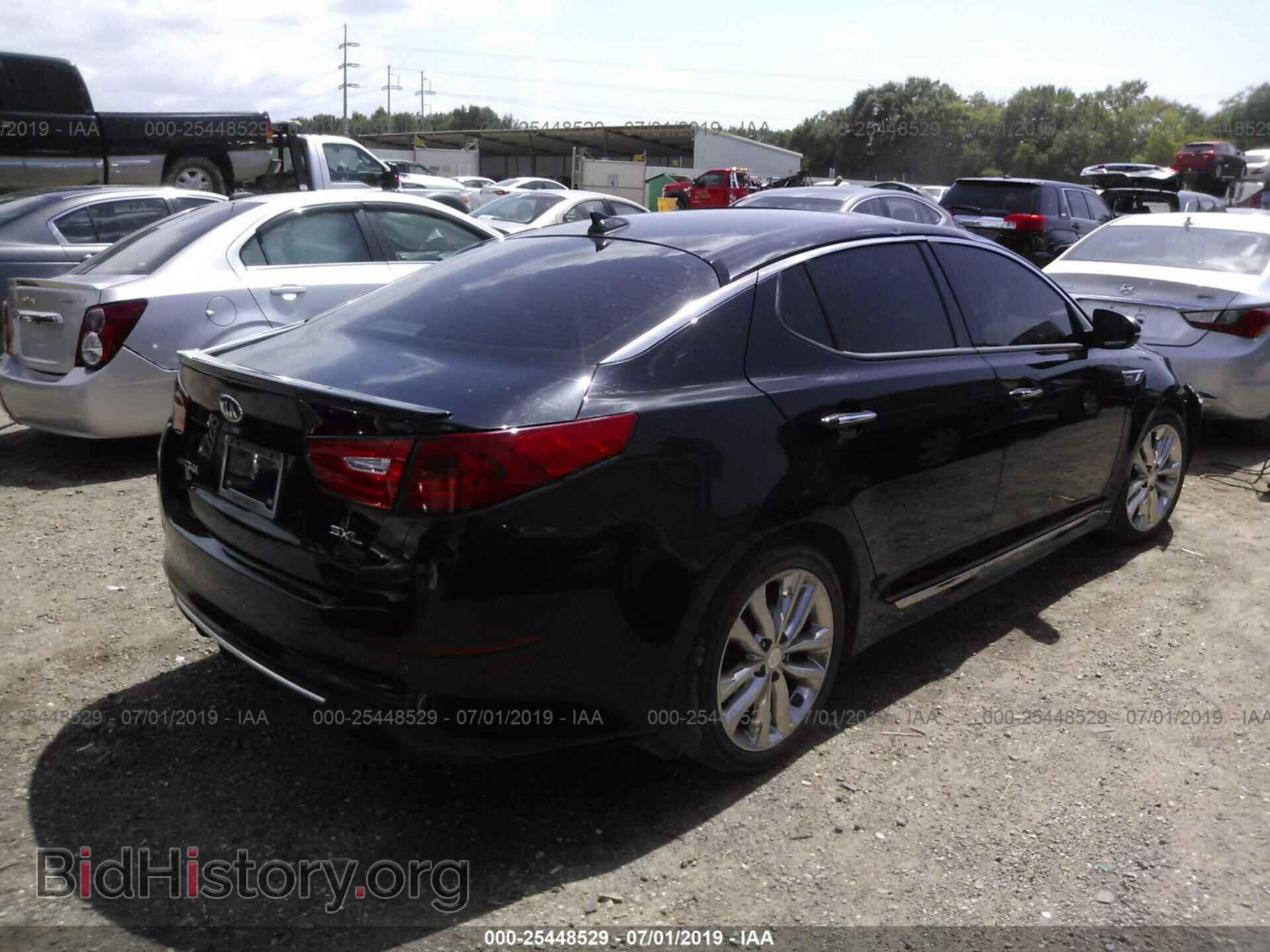 2015 KIA OPTIMA - VIN: 5XXGR4A66FG357835 - Photo 4