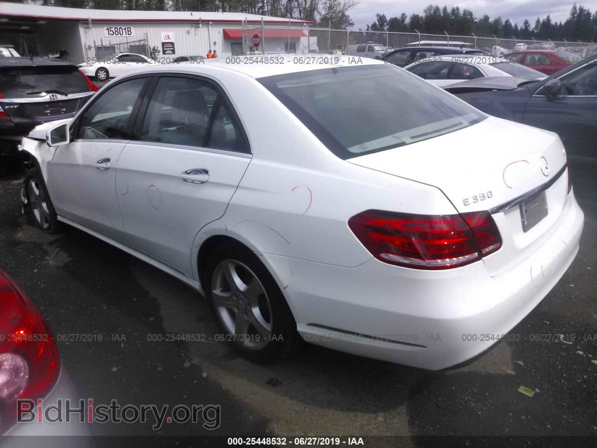 2014 MERCEDES-BENZ E - VIN: WDDHF8JB7EA820390 - Фото 3