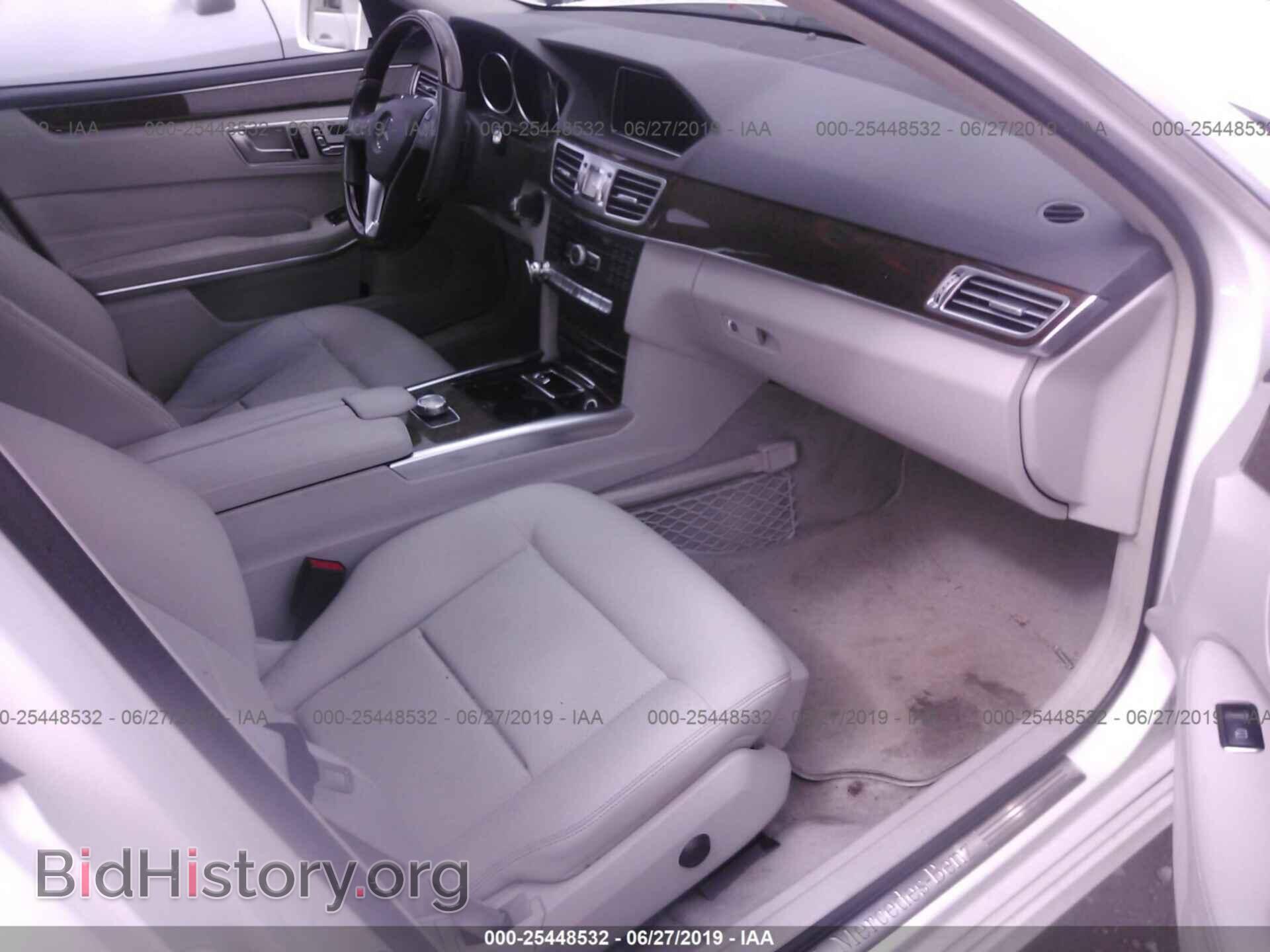 2014 MERCEDES-BENZ E - VIN: WDDHF8JB7EA820390 - Фото 5