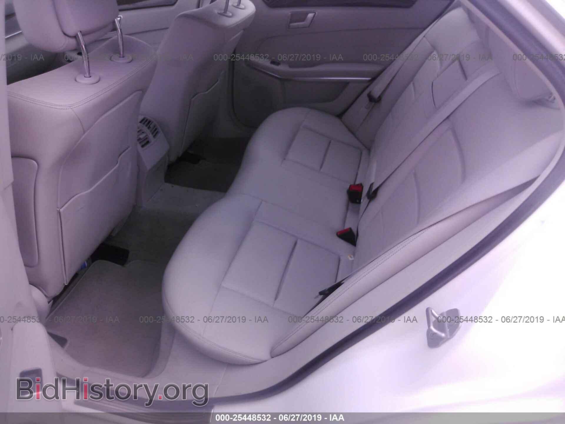 2014 MERCEDES-BENZ E - VIN: WDDHF8JB7EA820390 - Фото 8