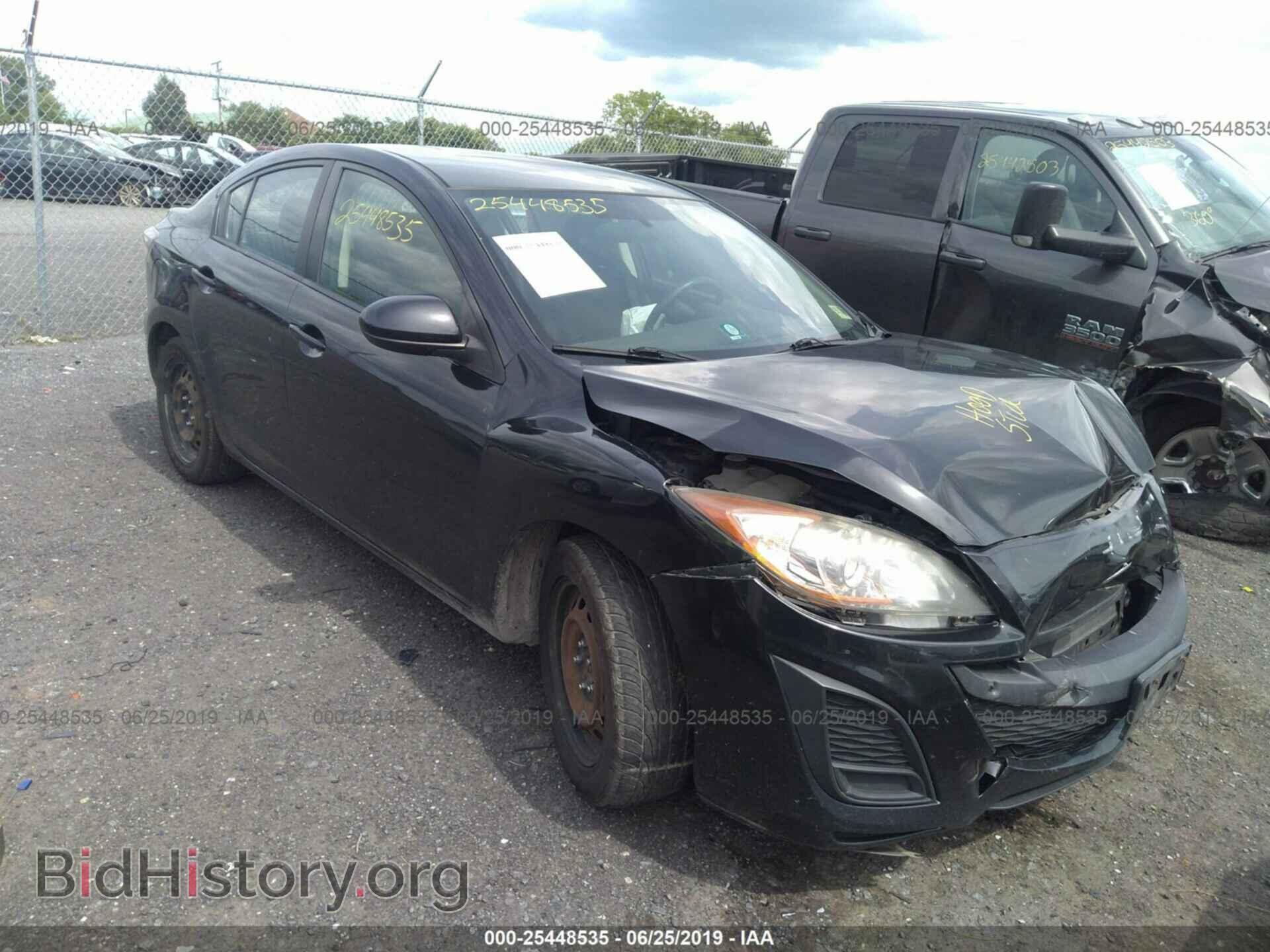 Photo JM1BL1UG7B1415097 - MAZDA 3 2011