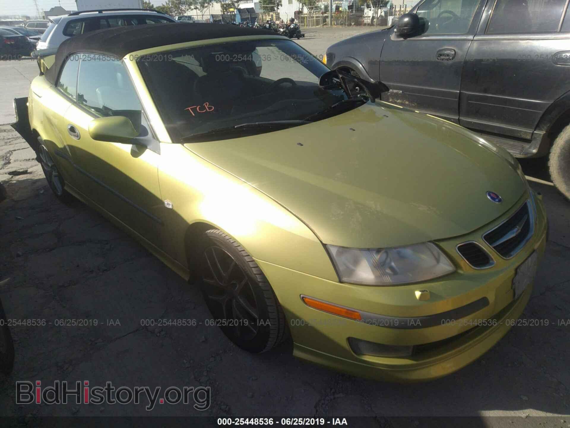 Photo YS3FH76Y546009524 - SAAB 9-3 2004