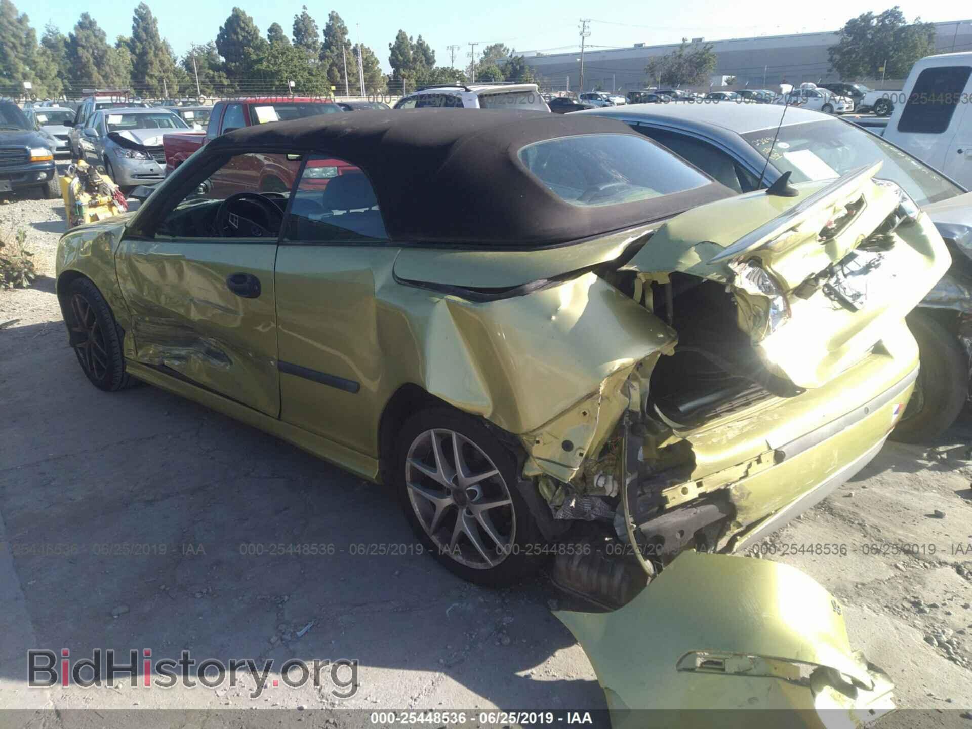 2004 SAAB 9-3 - VIN: YS3FH76Y546009524 - Фото 3