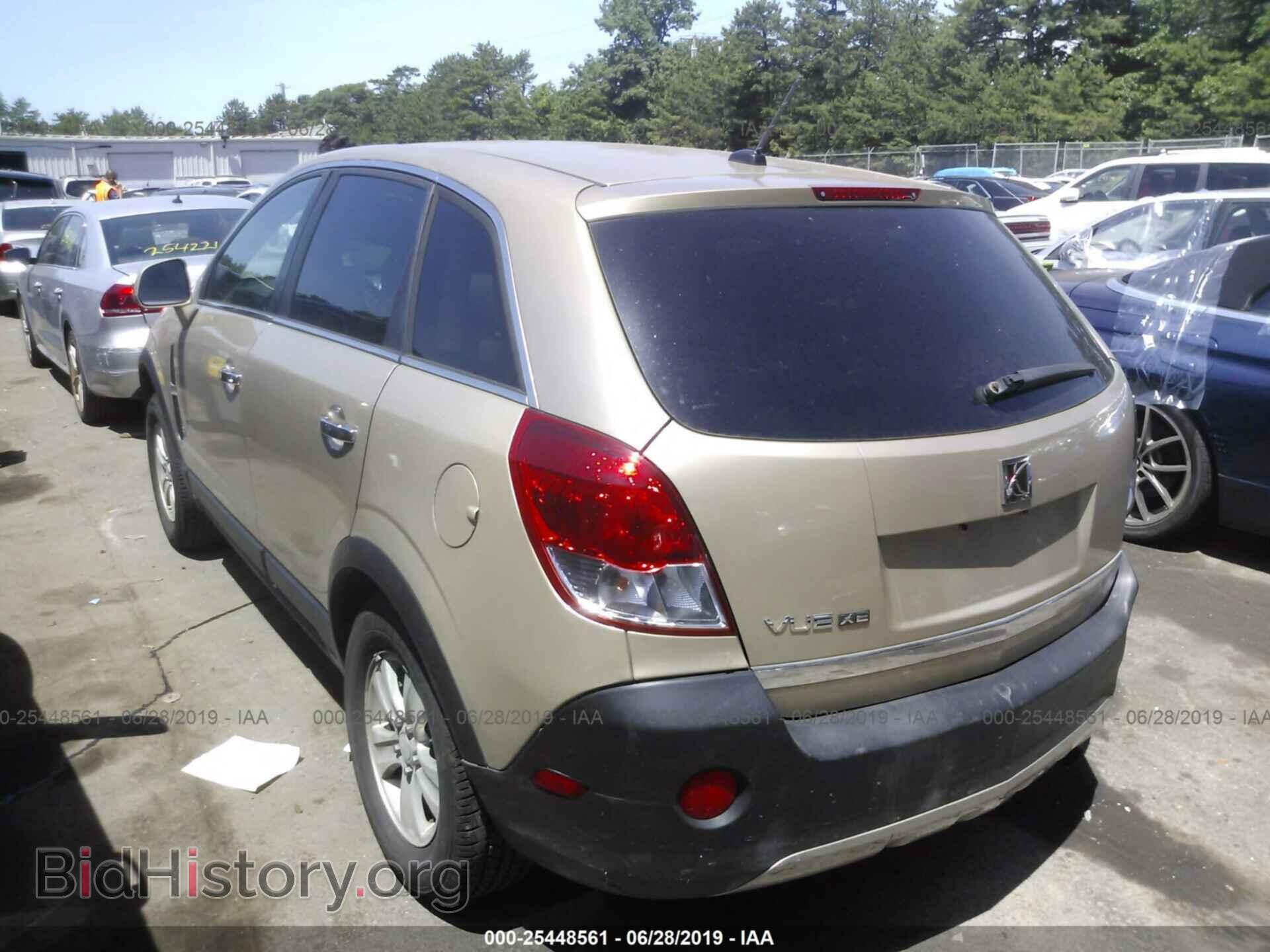 2008 SATURN VUE - VIN: 3GSCL33P78S502205 - Фото 3
