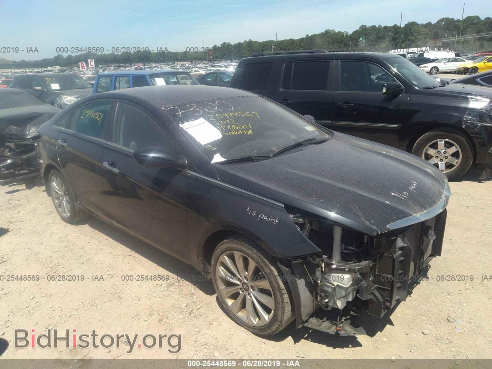 Фотография 5NPEC4ACXCH390688 - HYUNDAI SONATA 2012
