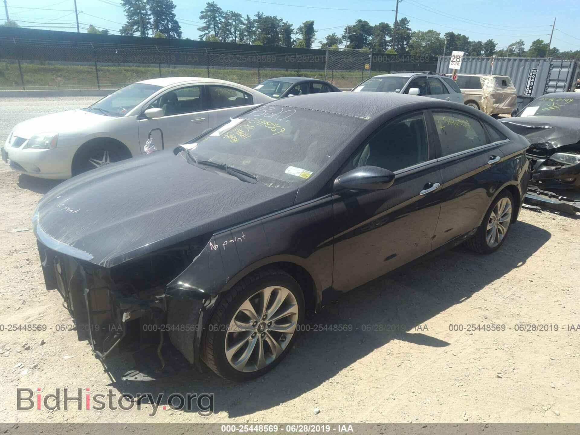 2012 HYUNDAI SONATA - VIN: 5NPEC4ACXCH390688 - Photo 2