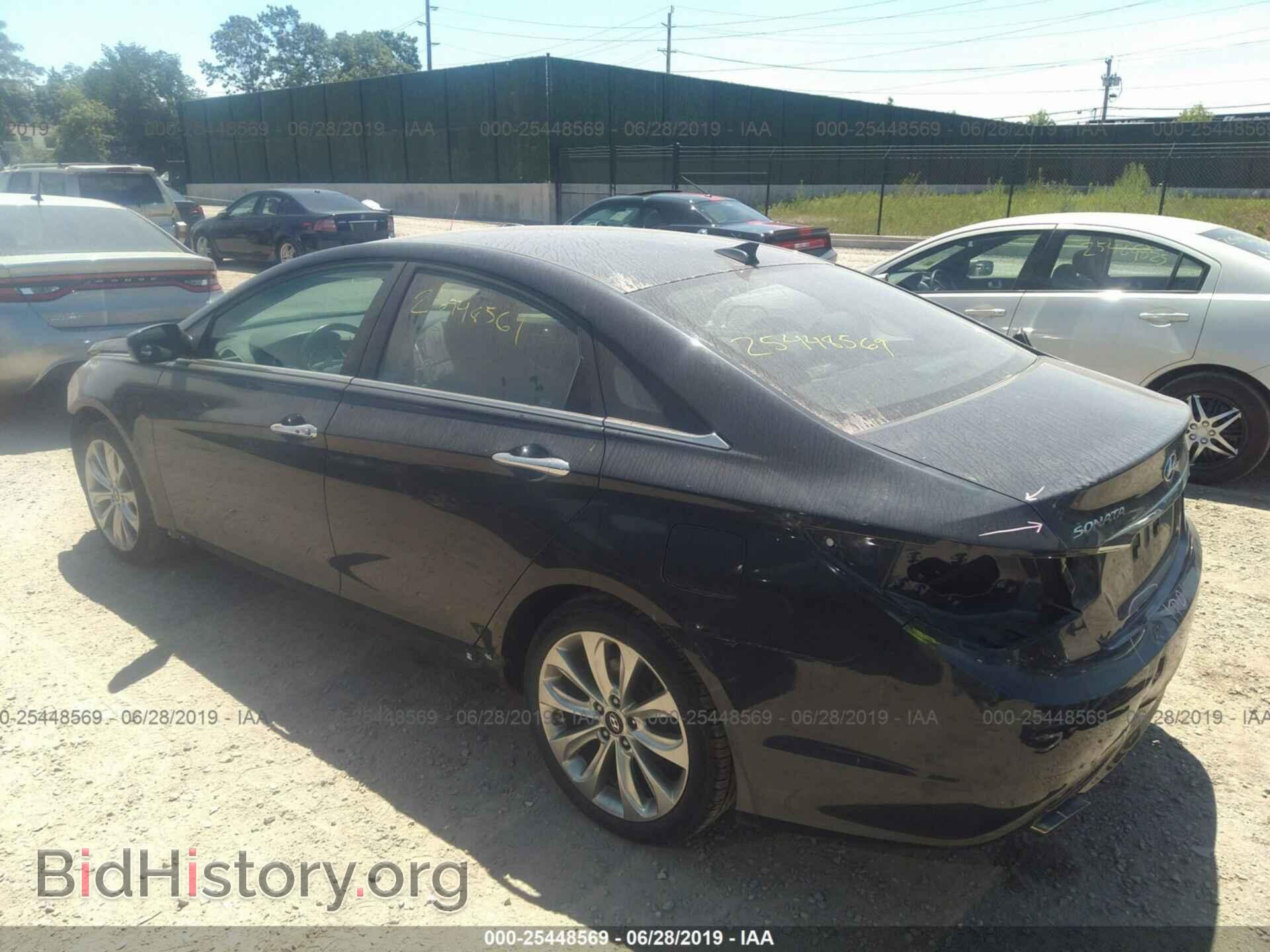 2012 HYUNDAI SONATA - VIN: 5NPEC4ACXCH390688 - Photo 3