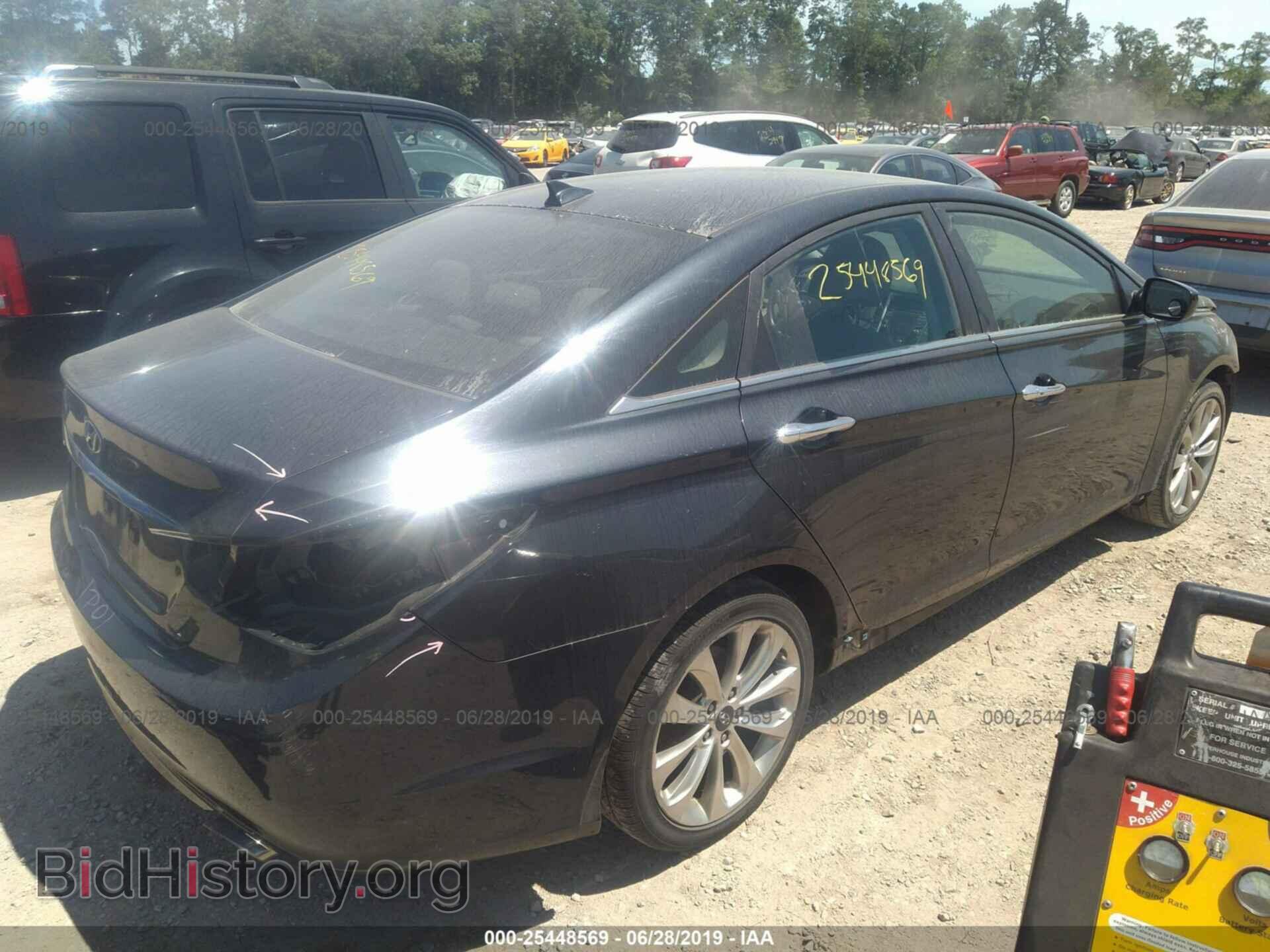 2012 HYUNDAI SONATA - VIN: 5NPEC4ACXCH390688 - Photo 4