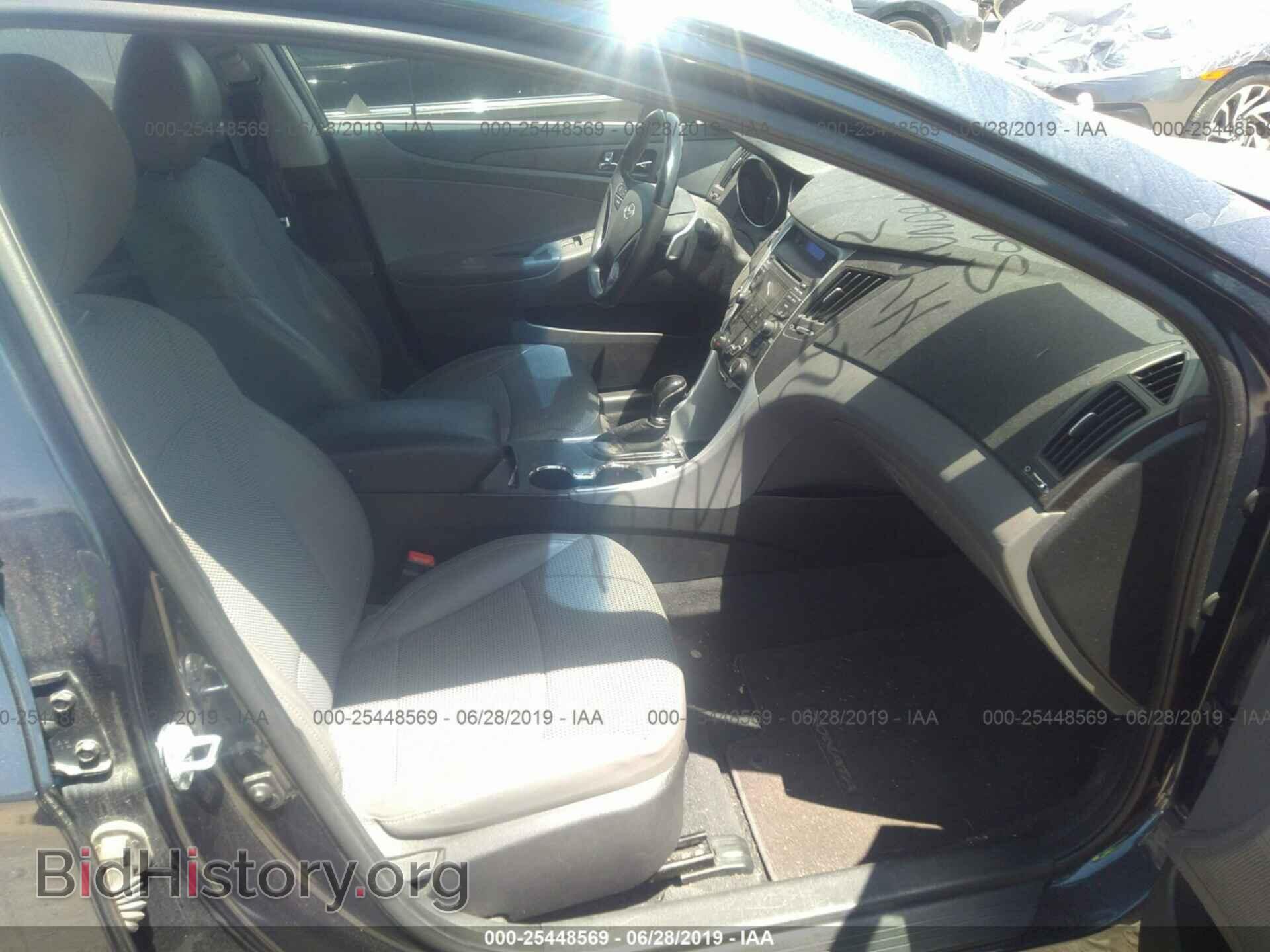 2012 HYUNDAI SONATA - VIN: 5NPEC4ACXCH390688 - Photo 5
