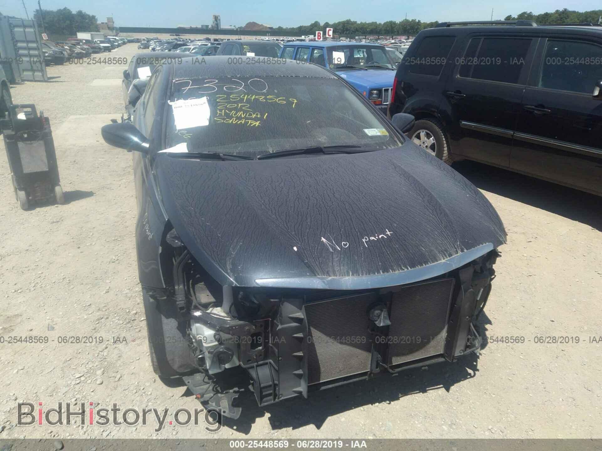 2012 HYUNDAI SONATA - VIN: 5NPEC4ACXCH390688 - Photo 6