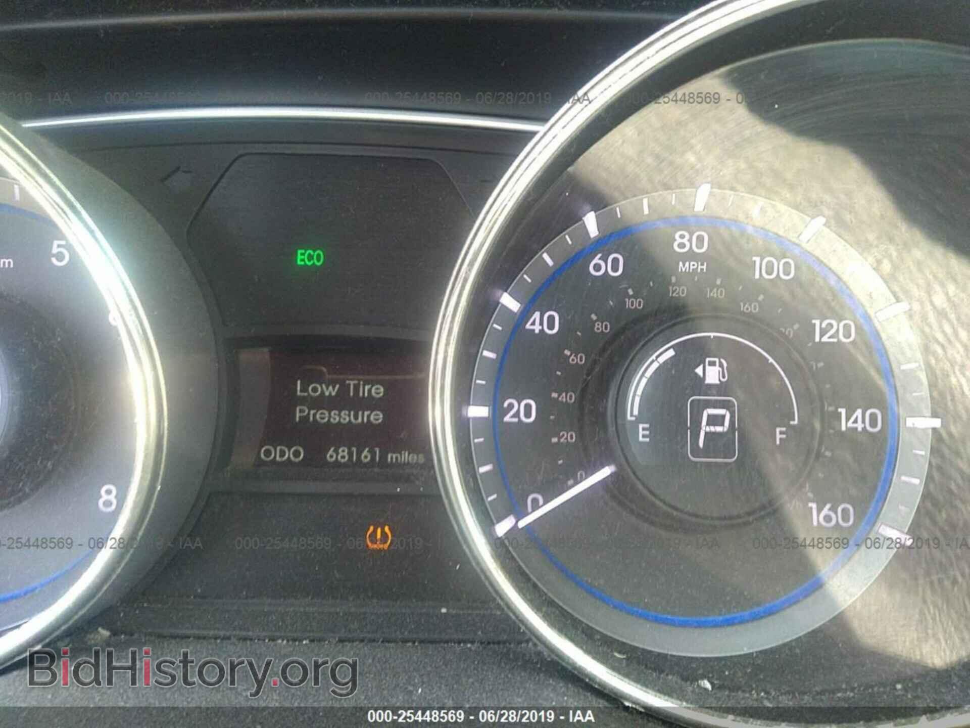 2012 HYUNDAI SONATA - VIN: 5NPEC4ACXCH390688 - Photo 7