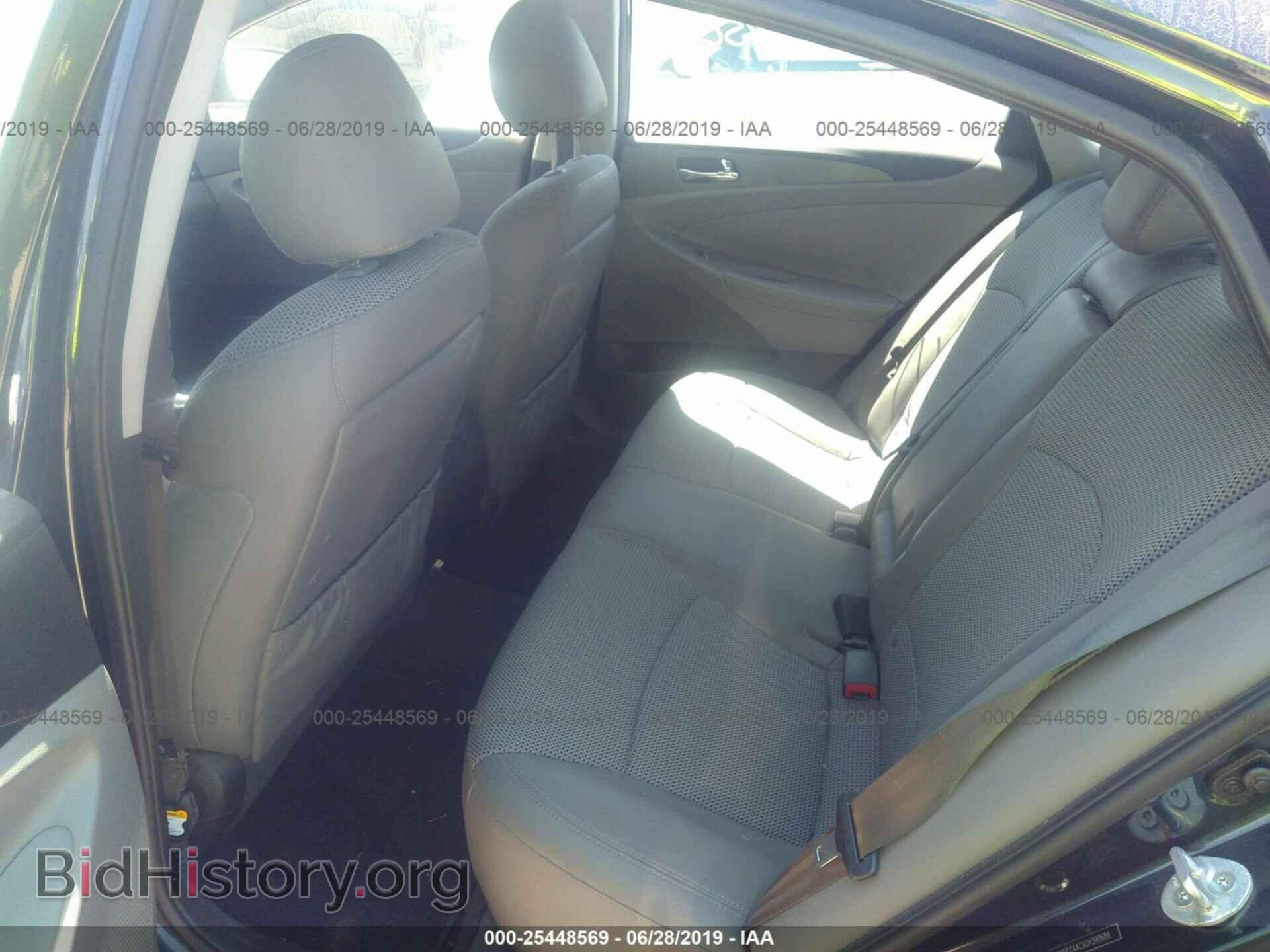 2012 HYUNDAI SONATA - VIN: 5NPEC4ACXCH390688 - Photo 8