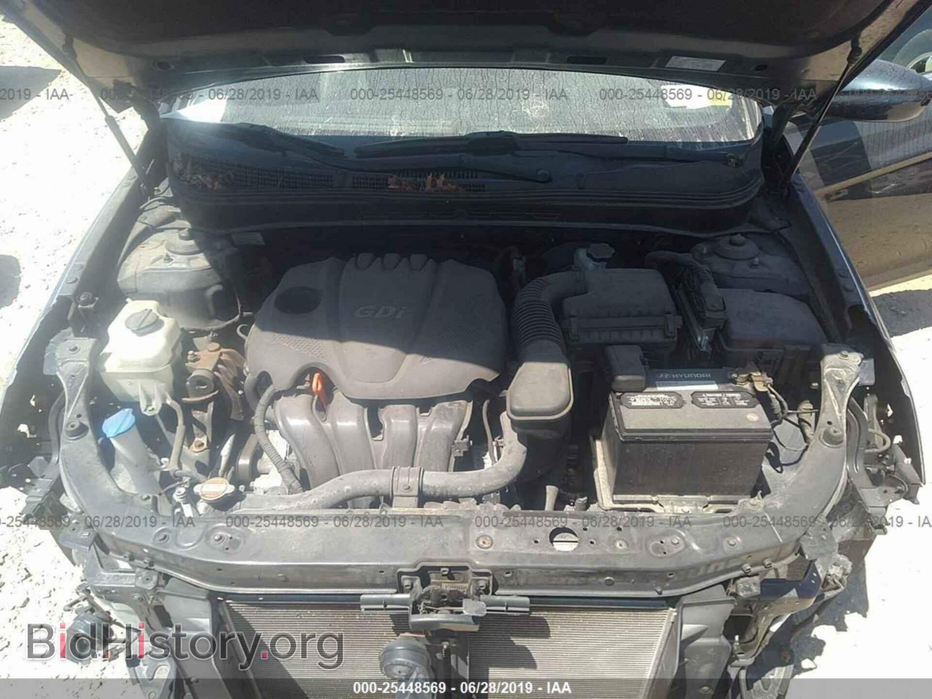 2012 HYUNDAI SONATA - VIN: 5NPEC4ACXCH390688 - Photo 10