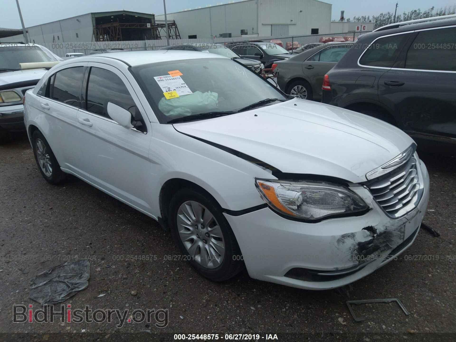 Фотография 1C3CCBAB8CN281914 - CHRYSLER 200 2012