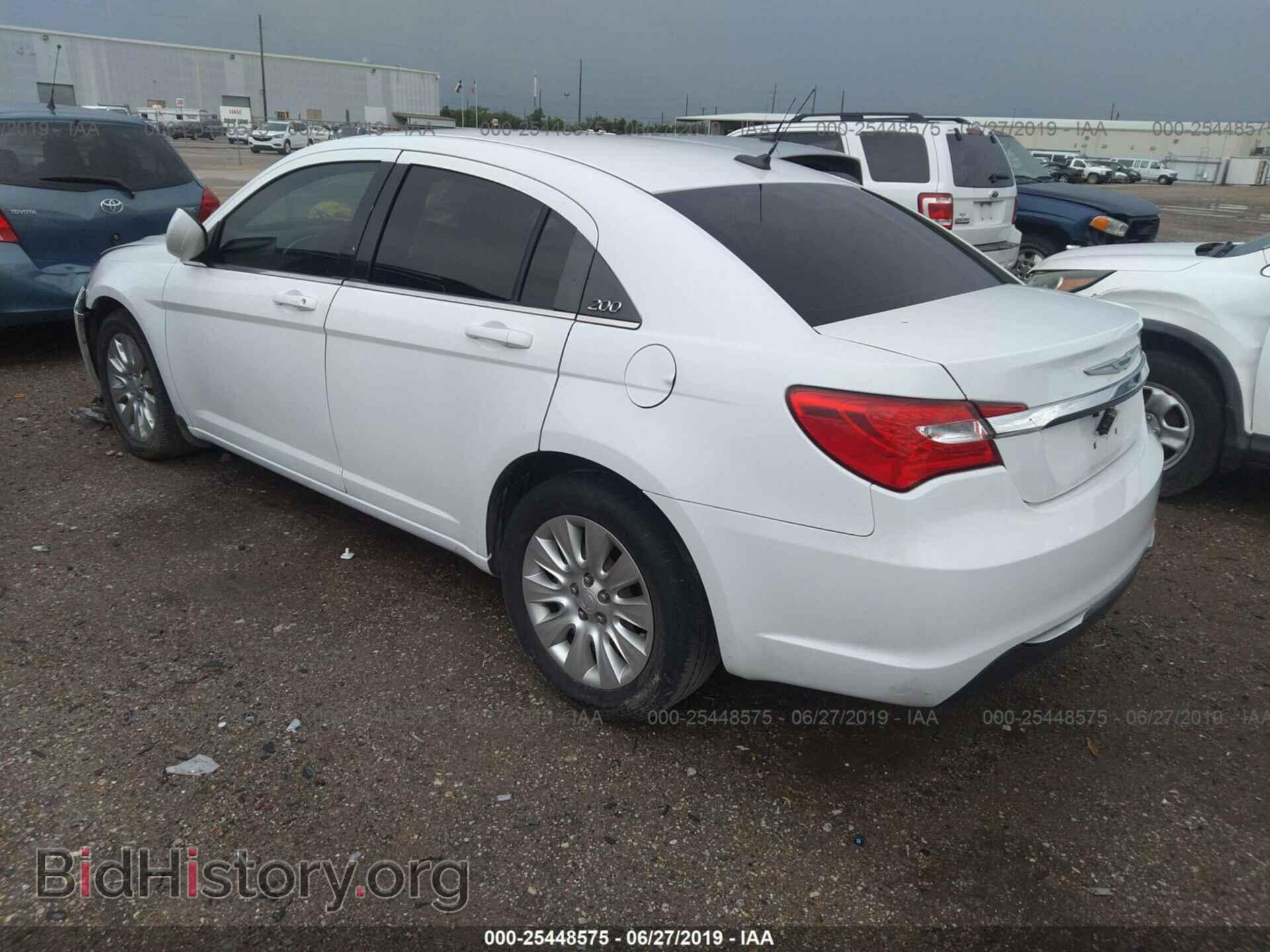 2012 CHRYSLER 200 - VIN: 1C3CCBAB8CN281914 - Фото 3
