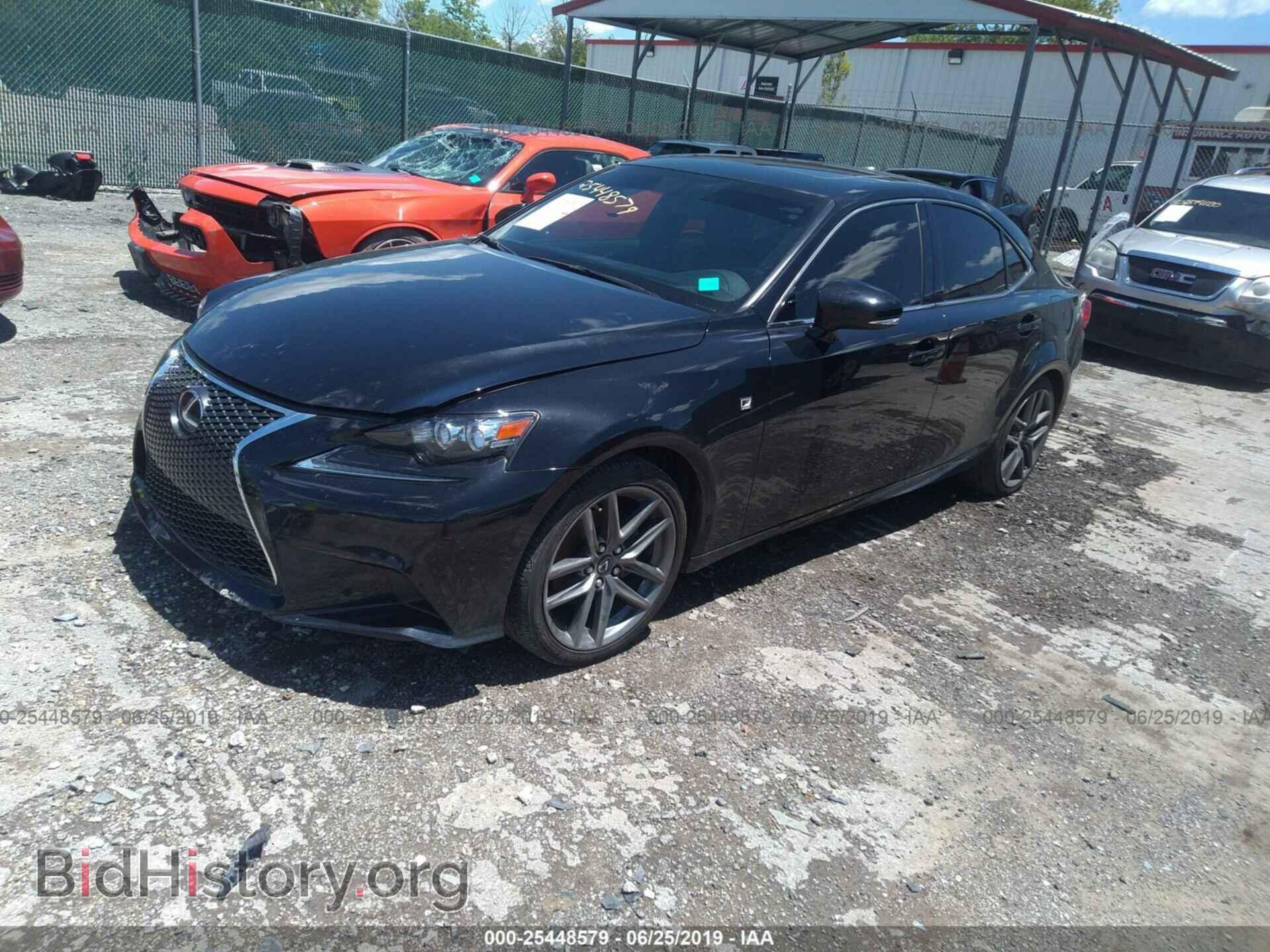 2015 LEXUS IS - VIN: JTHCF1D24F5028066 - Фото 2