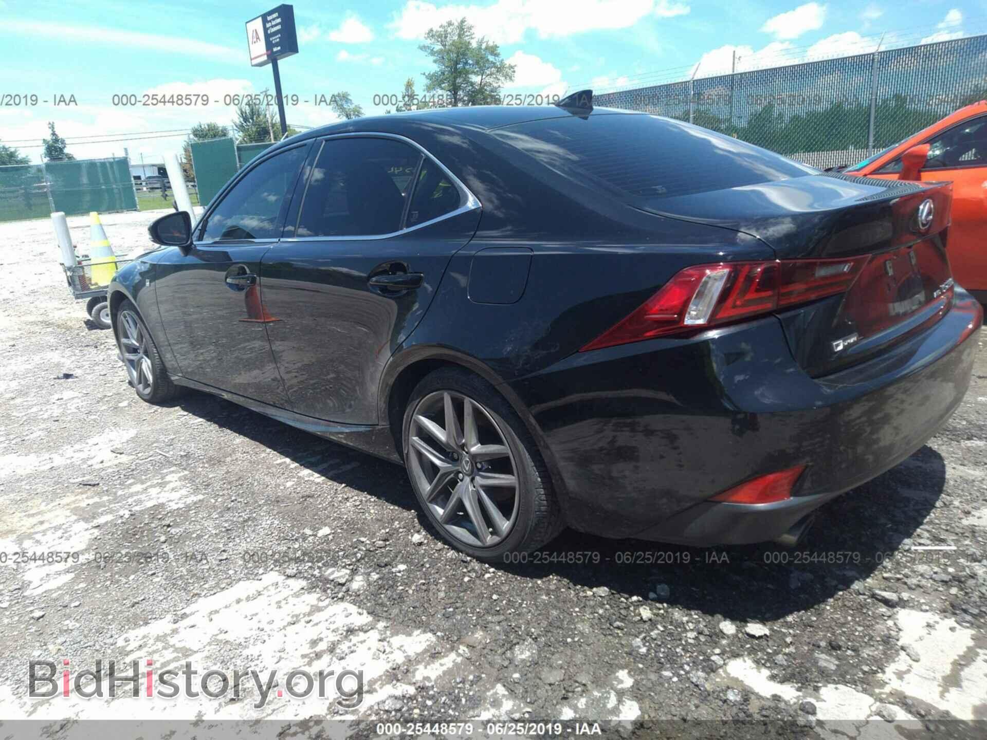 2015 LEXUS IS - VIN: JTHCF1D24F5028066 - Фото 3