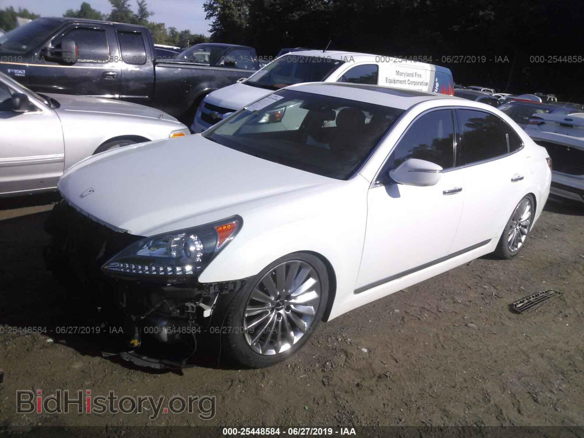 2014 HYUNDAI EQUUS - VIN: KMHGH4JH0EU074145 - Фото 2