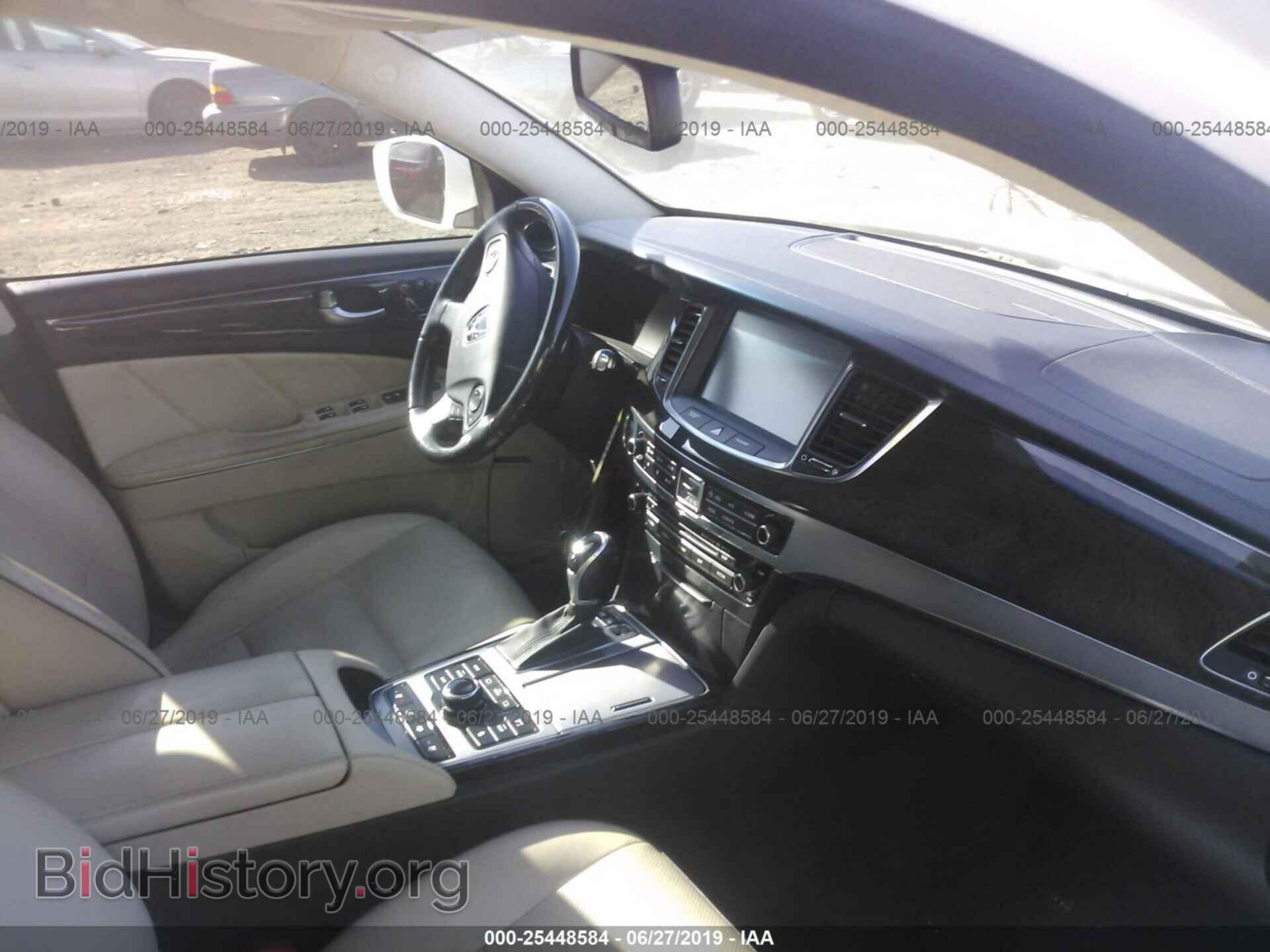 2014 HYUNDAI EQUUS - VIN: KMHGH4JH0EU074145 - Фото 5