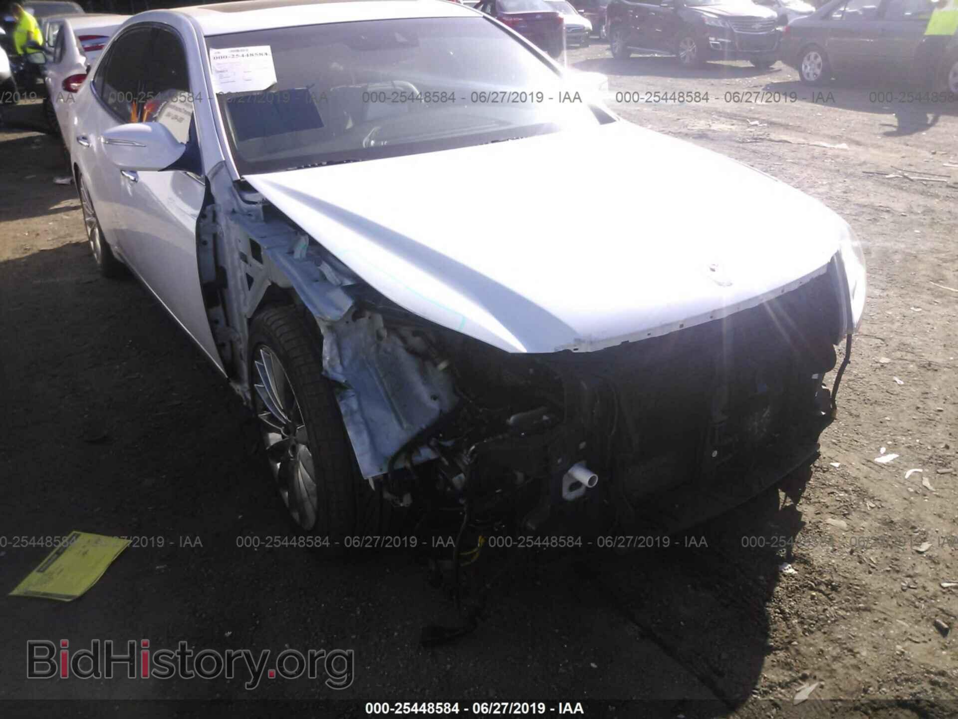 2014 HYUNDAI EQUUS - VIN: KMHGH4JH0EU074145 - Фото 6
