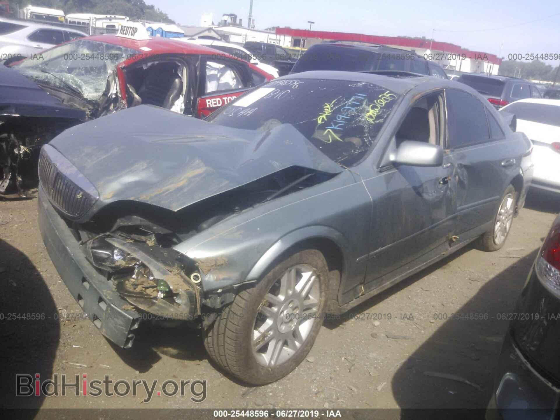 2004 LINCOLN LS - VIN: 1LNHM87A24Y642422 - Фото 2