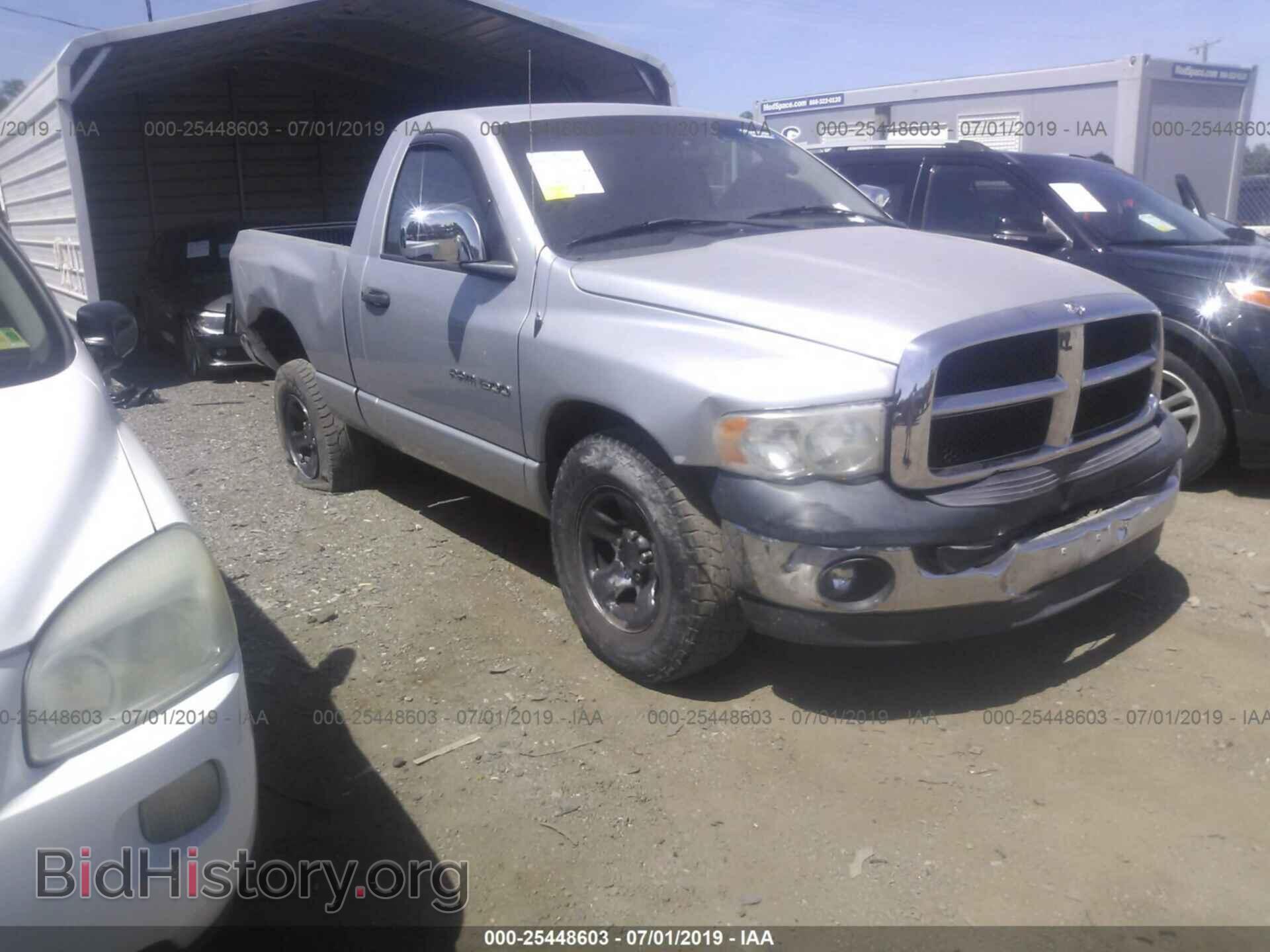 Photo 1D7HA16K04J207797 - DODGE RAM 1500 2004