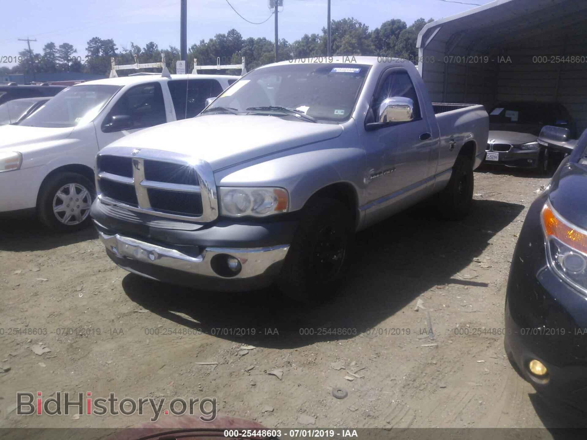2004 DODGE RAM 1500 - VIN: 1D7HA16K04J207797 - Фото 2