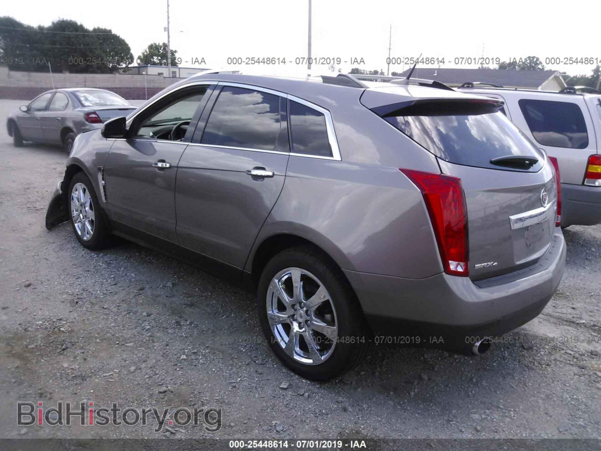 2011 CADILLAC SRX - VIN: 3GYFNEEY2BS673059 - Photo 3