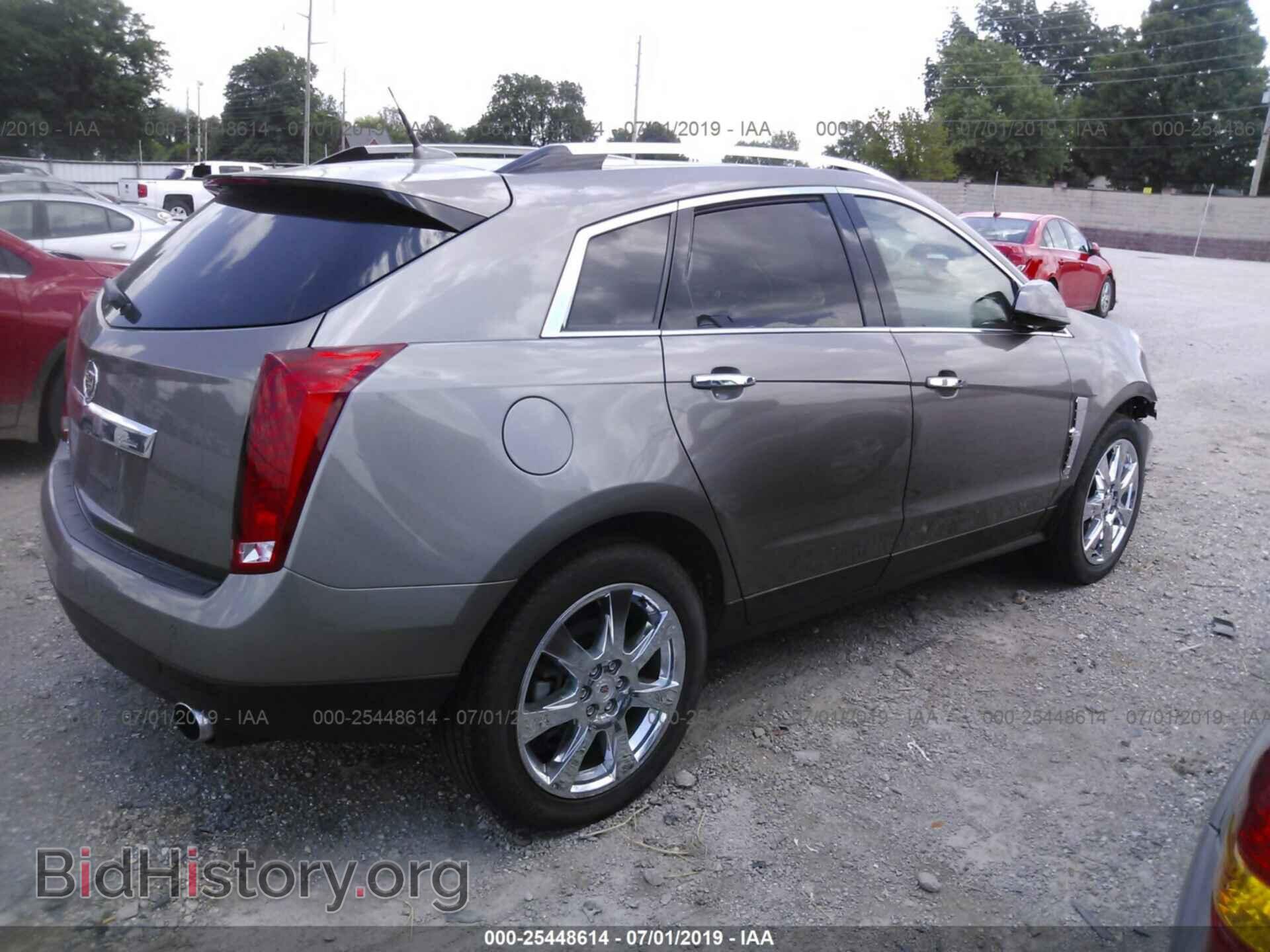 2011 CADILLAC SRX - VIN: 3GYFNEEY2BS673059 - Photo 4