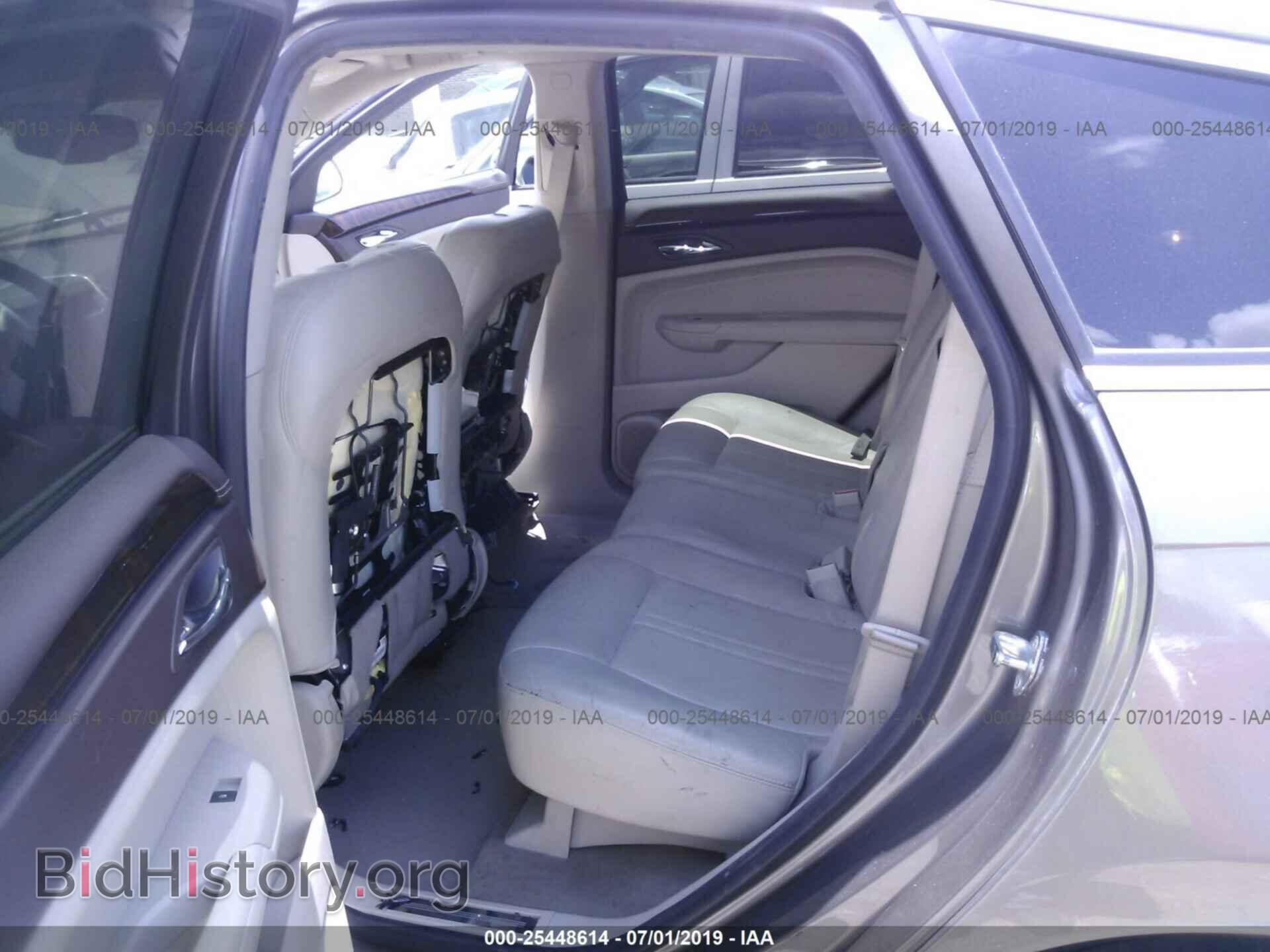 2011 CADILLAC SRX - VIN: 3GYFNEEY2BS673059 - Photo 8