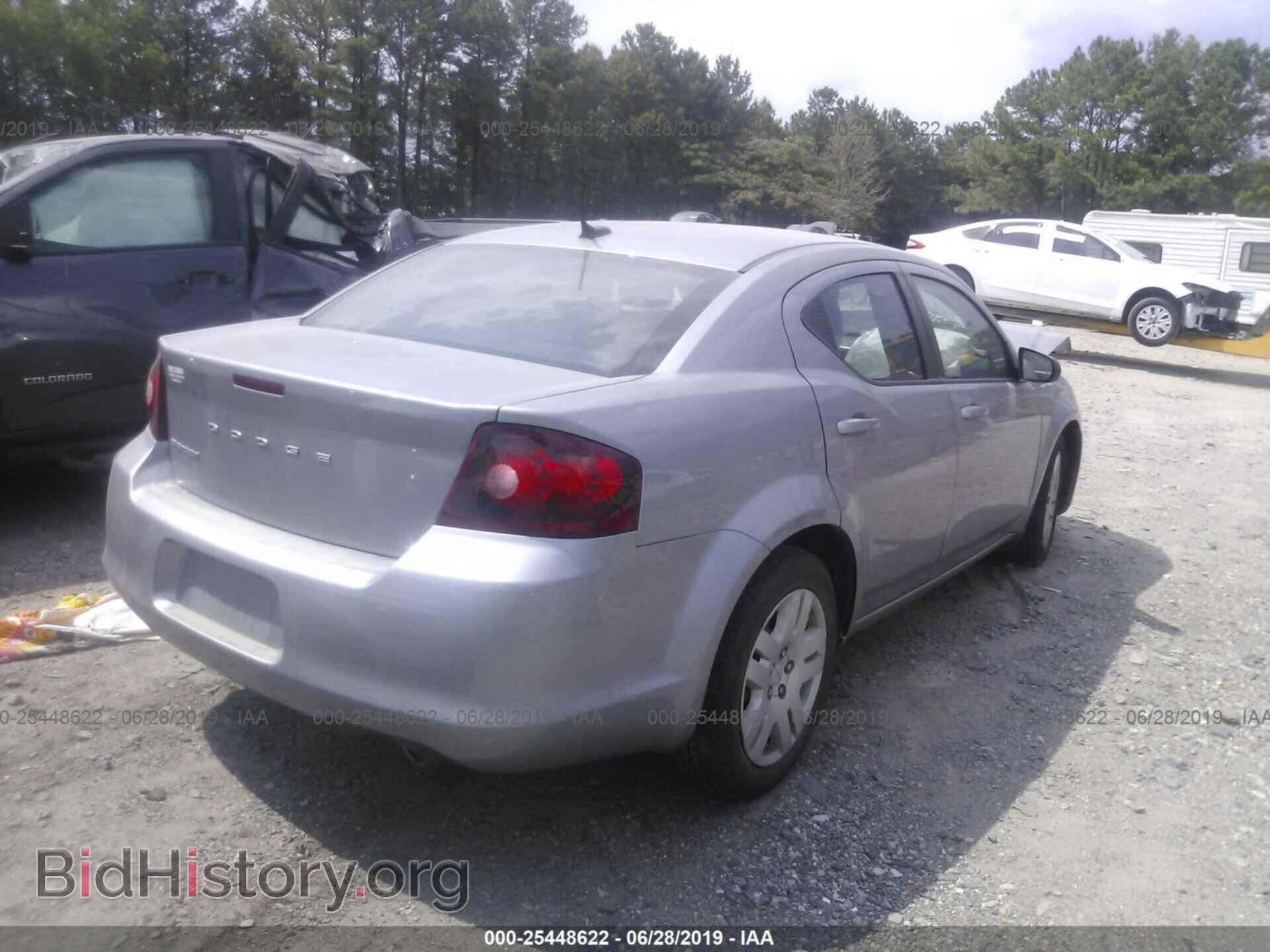 2014 DODGE AVENGER - VIN: 1C3CDZAG0EN130330 - Photo 4