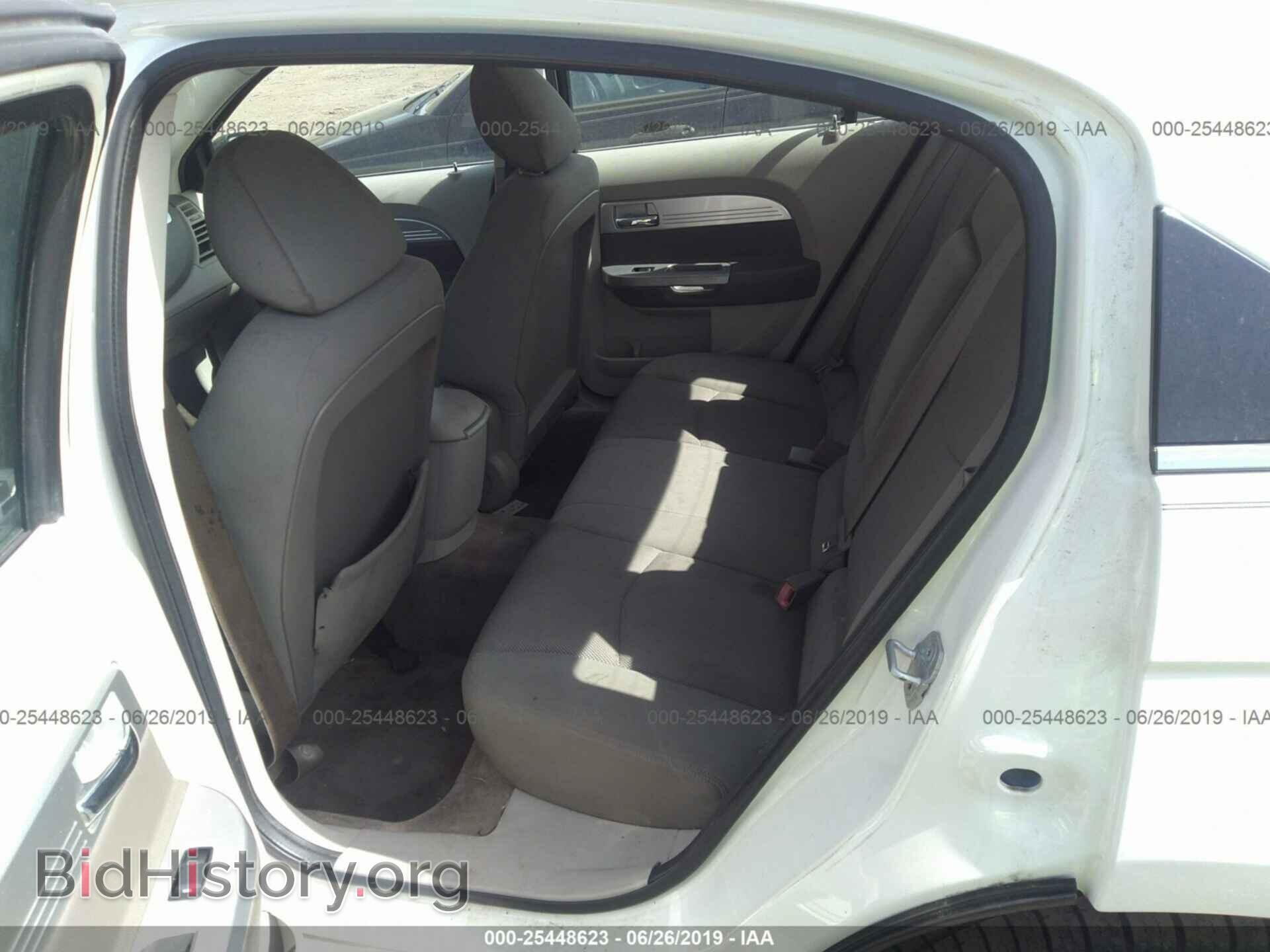 2007 CHRYSLER SEBRING - VIN: 1C3LC56R37N568901 - Фото 8