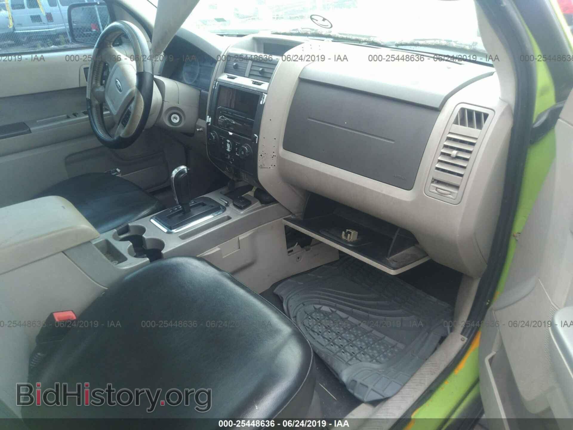 2011 FORD ESCAPE - VIN: 1FMCU4K37BKB00275 - Фото 5