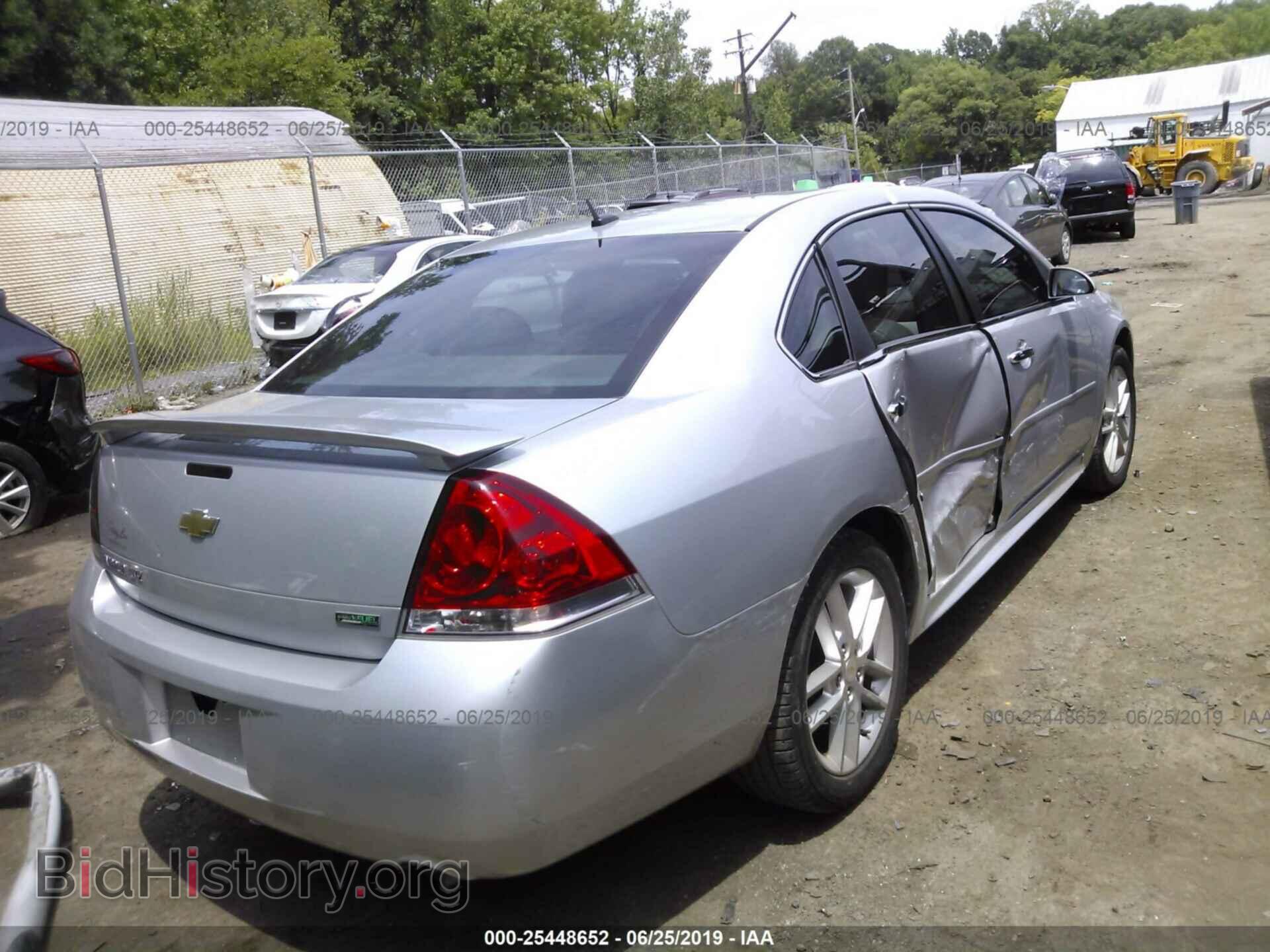 2013 CHEVROLET IMPALA - VIN: 2G1WC5E30D1110521 - Фото 4