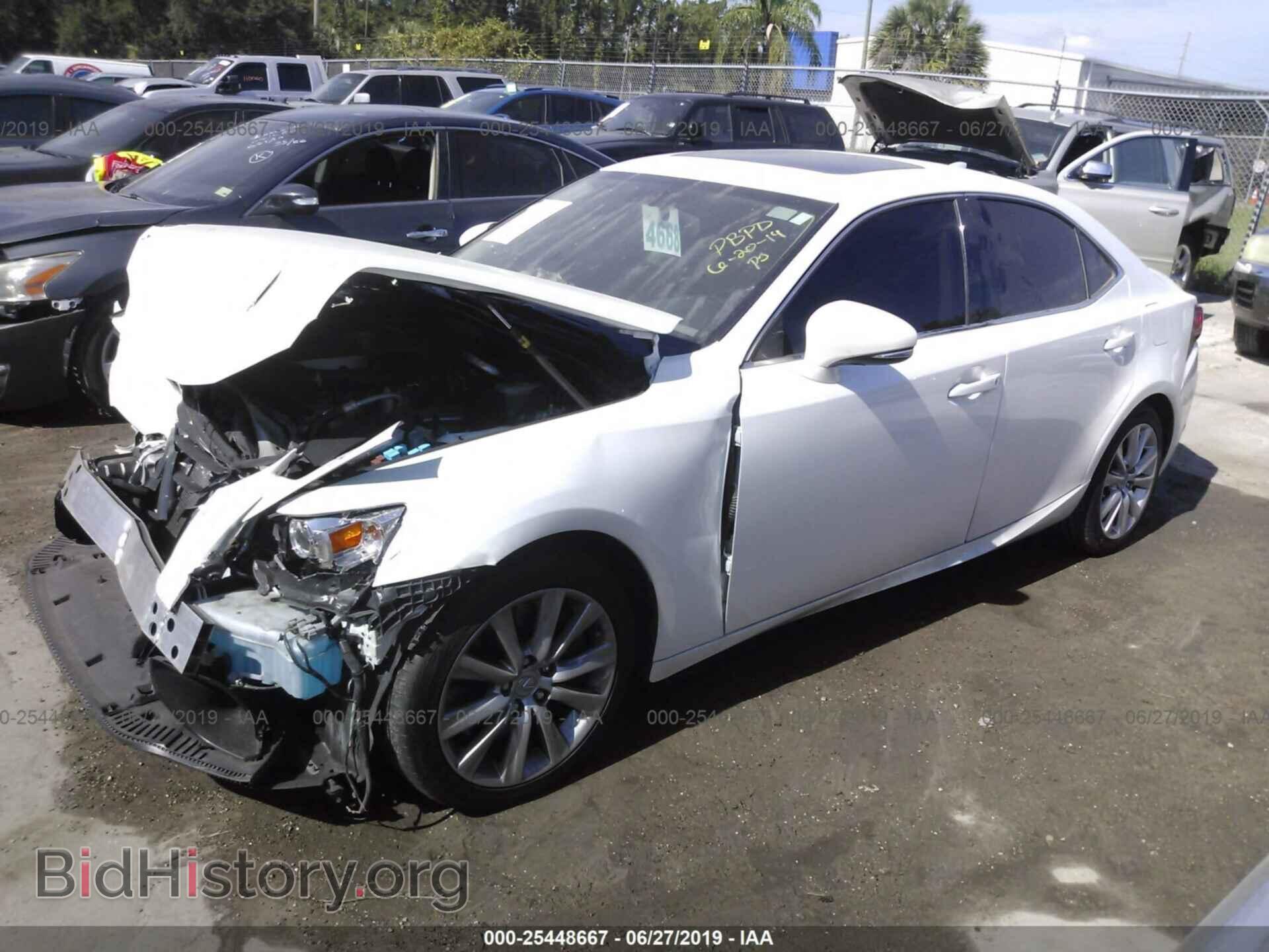 2016 LEXUS IS - VIN: JTHBA1D28G5018023 - Photo 2
