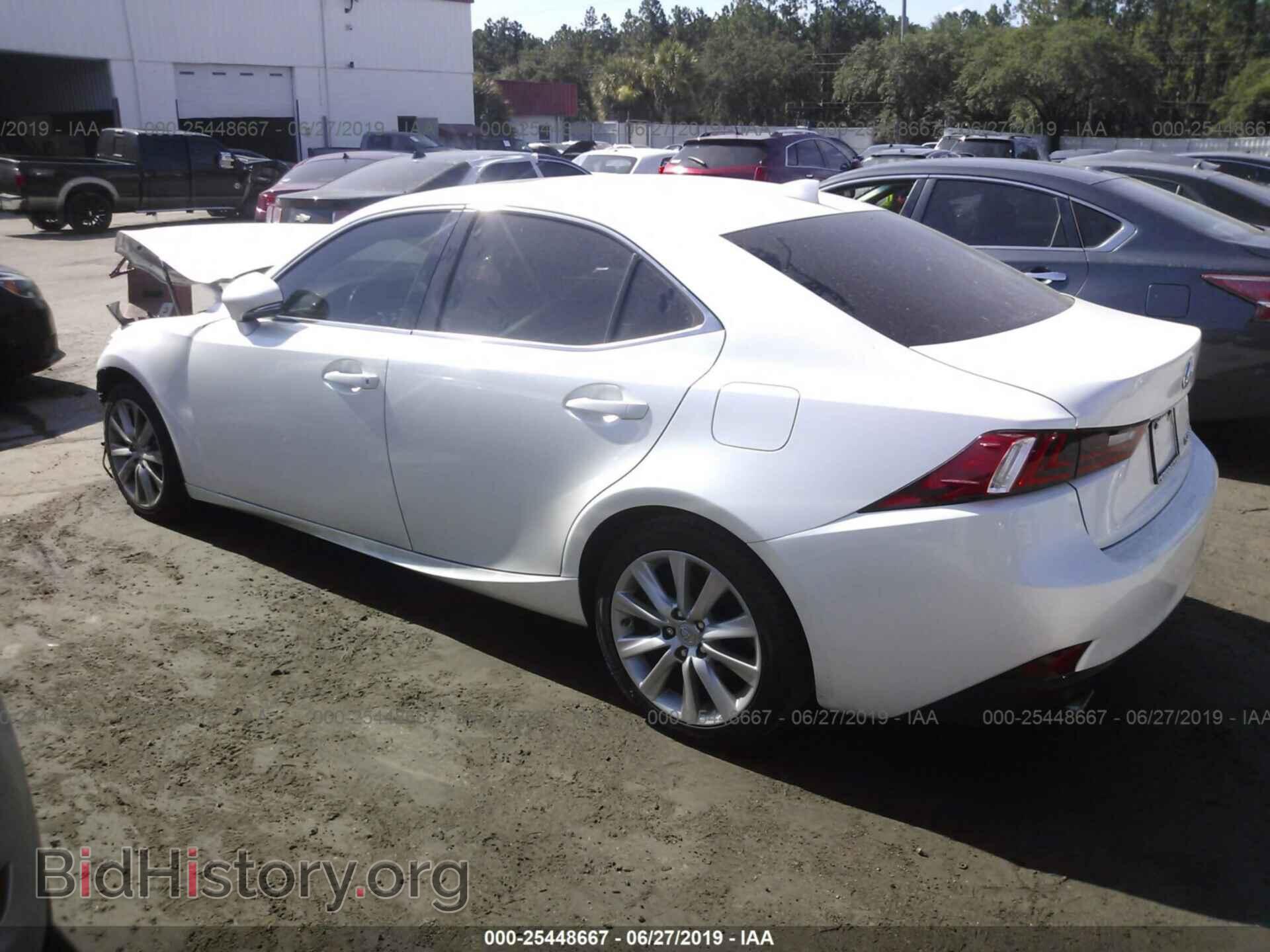 2016 LEXUS IS - VIN: JTHBA1D28G5018023 - Photo 3