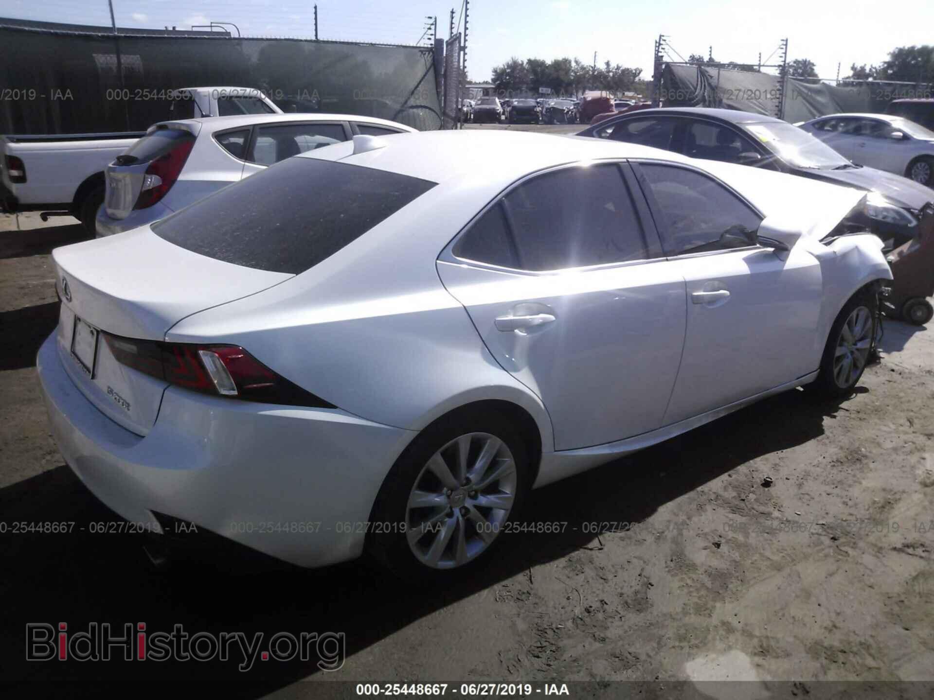 2016 LEXUS IS - VIN: JTHBA1D28G5018023 - Photo 4