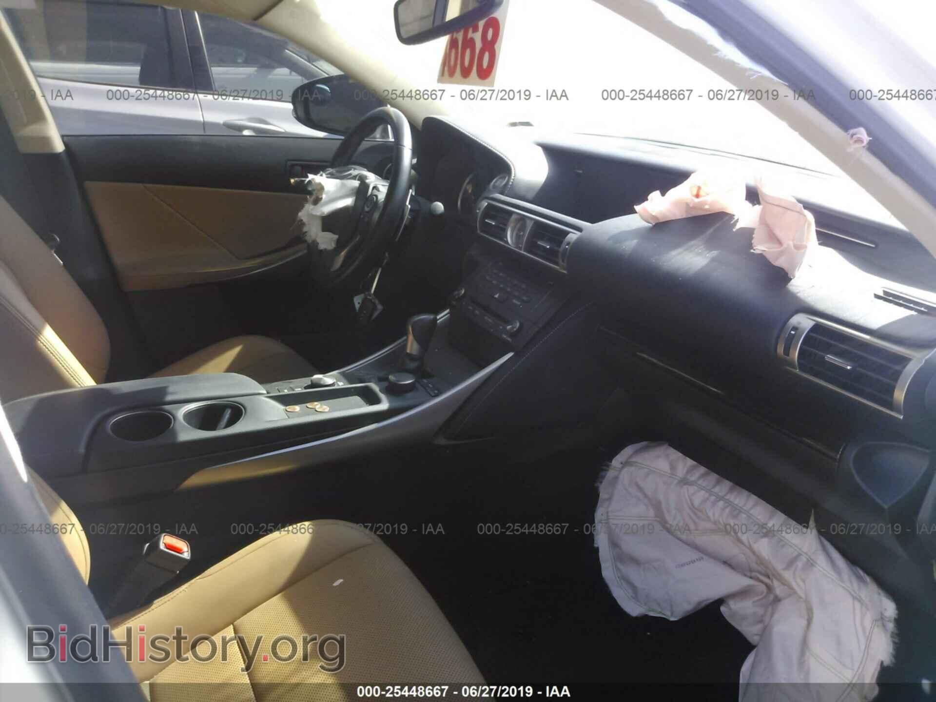 2016 LEXUS IS - VIN: JTHBA1D28G5018023 - Photo 5