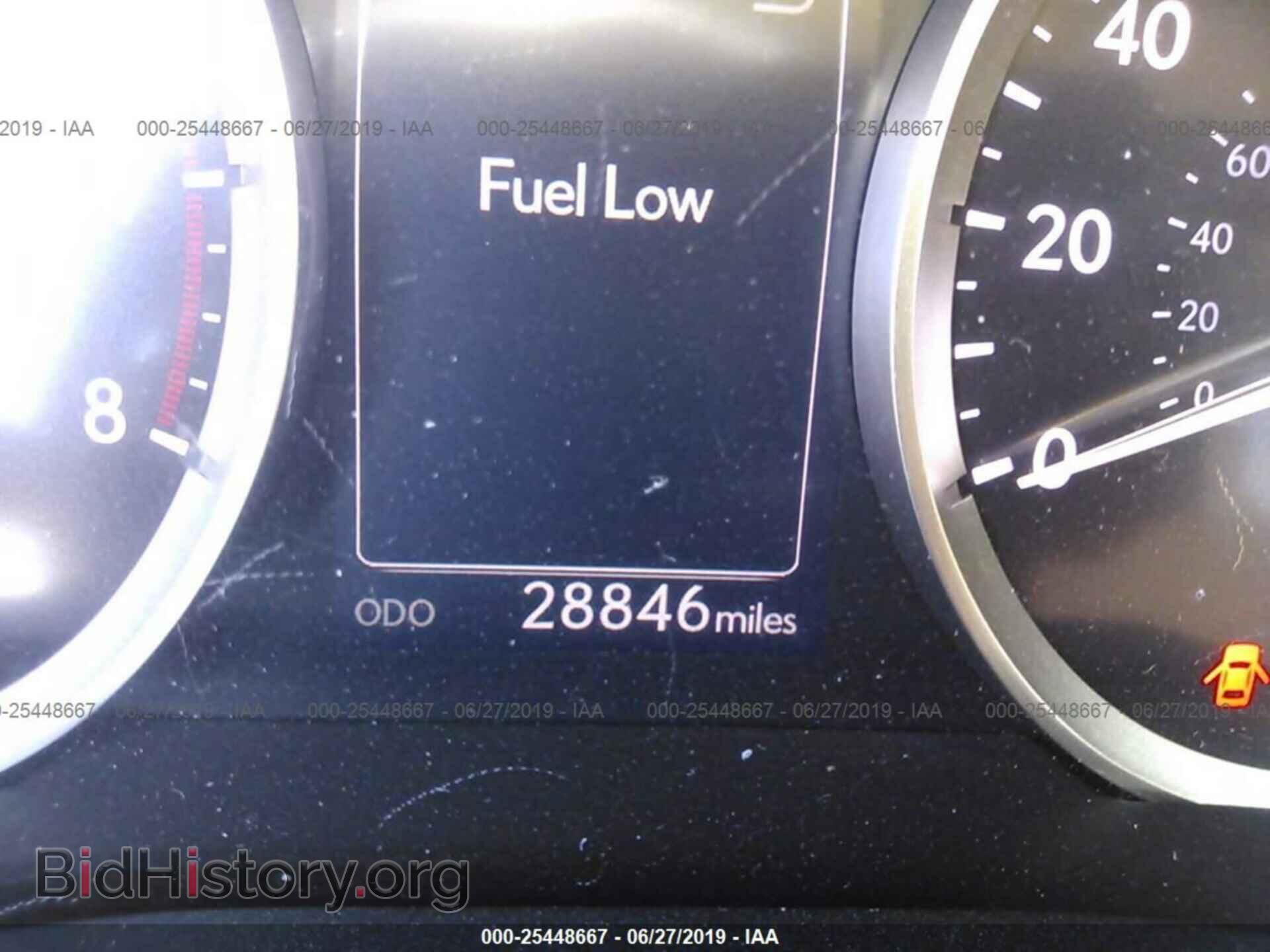 2016 LEXUS IS - VIN: JTHBA1D28G5018023 - Photo 7