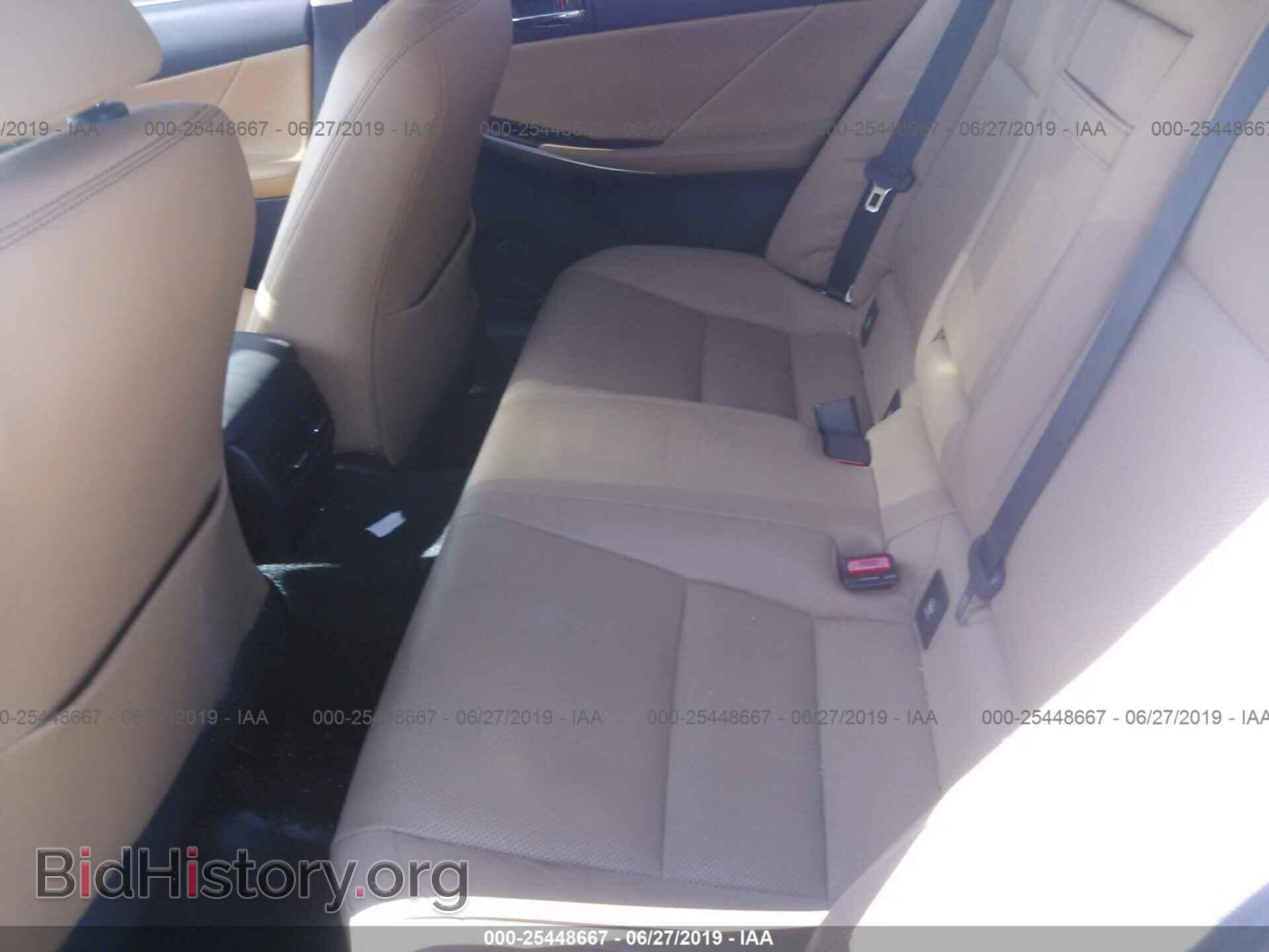 2016 LEXUS IS - VIN: JTHBA1D28G5018023 - Photo 8