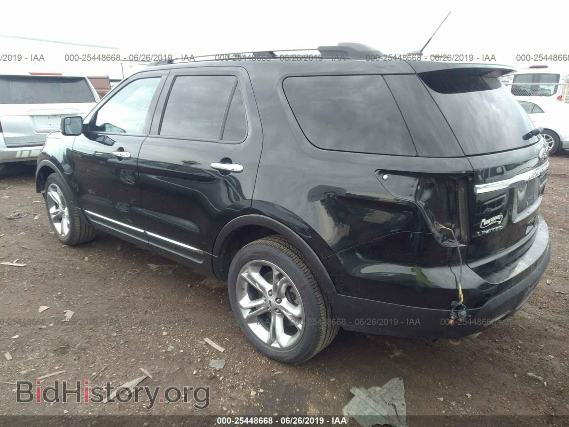 2014 FORD EXPLORER - VIN: 1FM5K8F8XEGC37259 - Photo 3