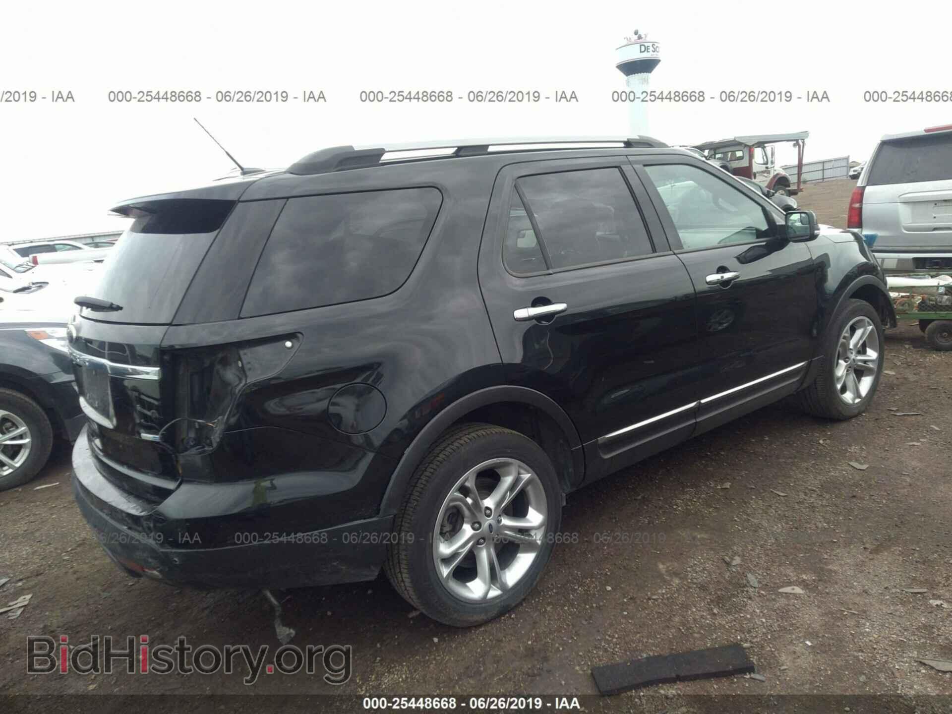 2014 FORD EXPLORER - VIN: 1FM5K8F8XEGC37259 - Photo 4