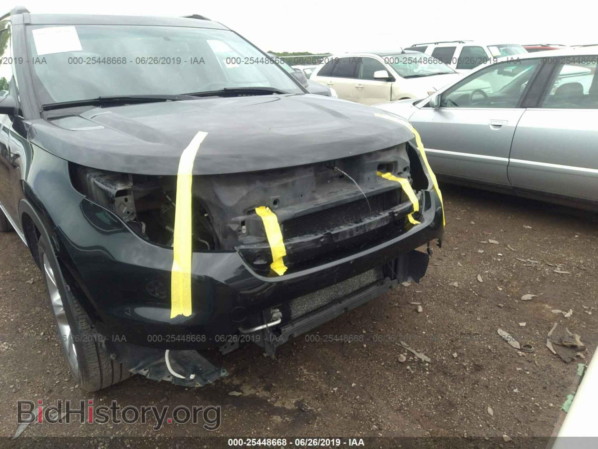 2014 FORD EXPLORER - VIN: 1FM5K8F8XEGC37259 - Photo 6