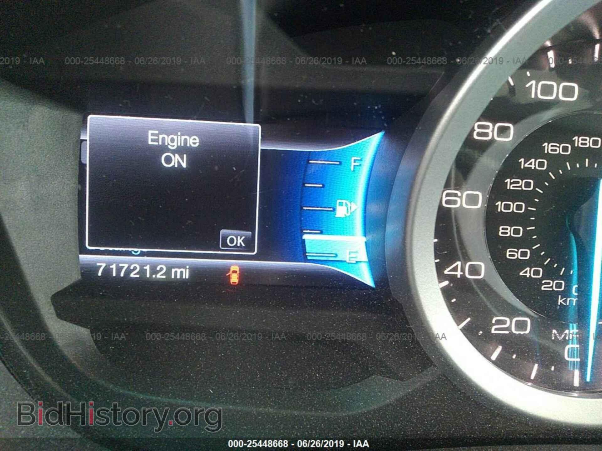 2014 FORD EXPLORER - VIN: 1FM5K8F8XEGC37259 - Photo 7