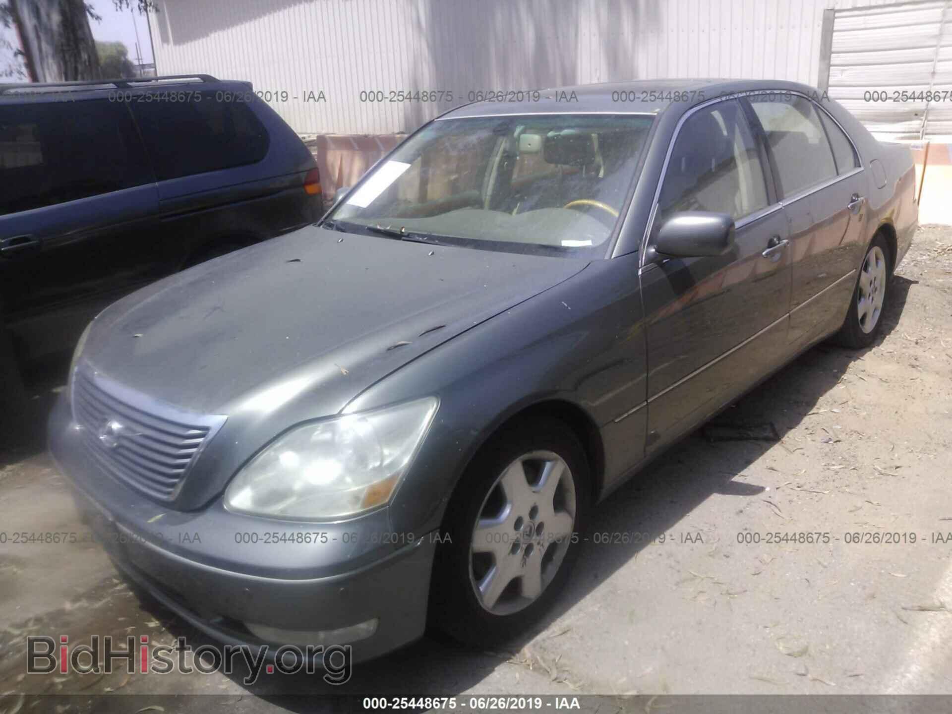 2004 LEXUS LS - VIN: JTHBN36F140137637 - Photo 2