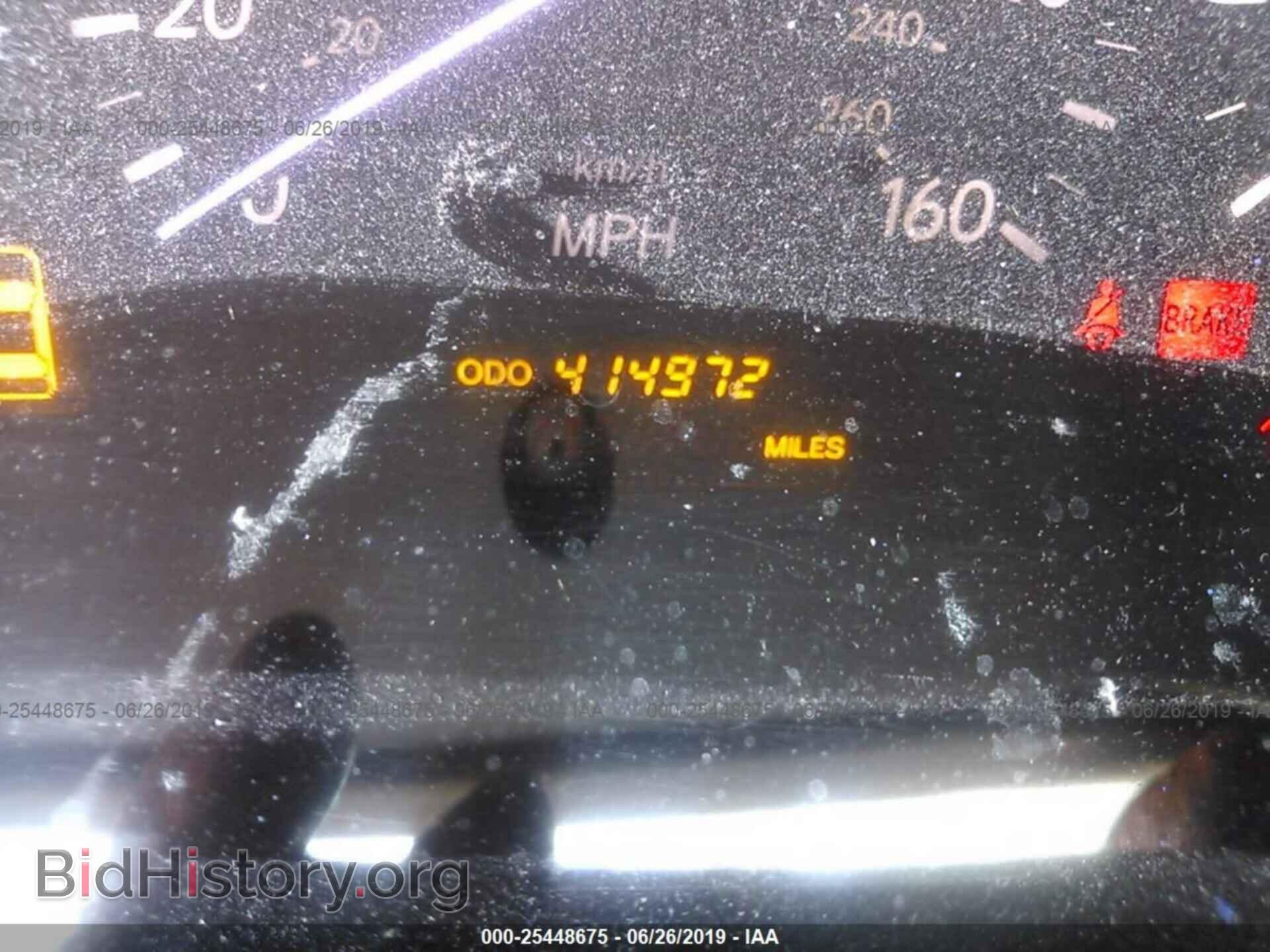 2004 LEXUS LS - VIN: JTHBN36F140137637 - Photo 7