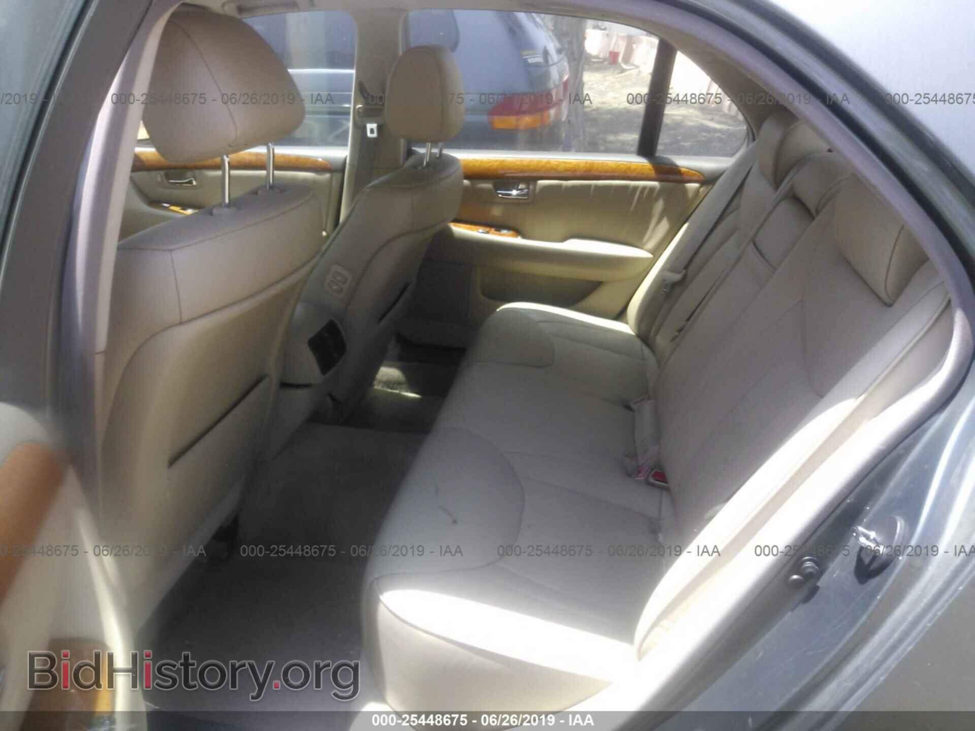 2004 LEXUS LS - VIN: JTHBN36F140137637 - Photo 8
